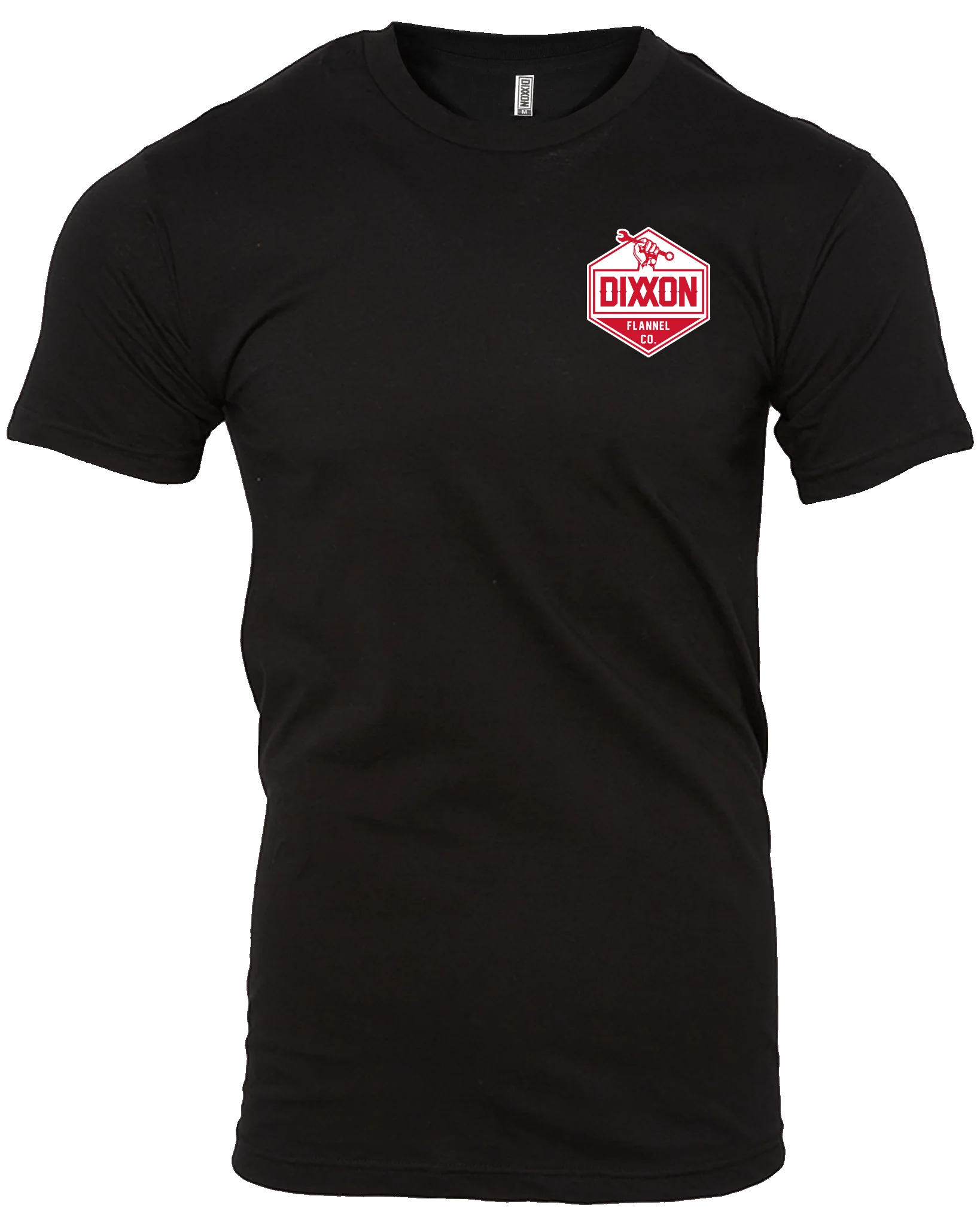 Red & White Working Class T-Shirt - Black - Image 3