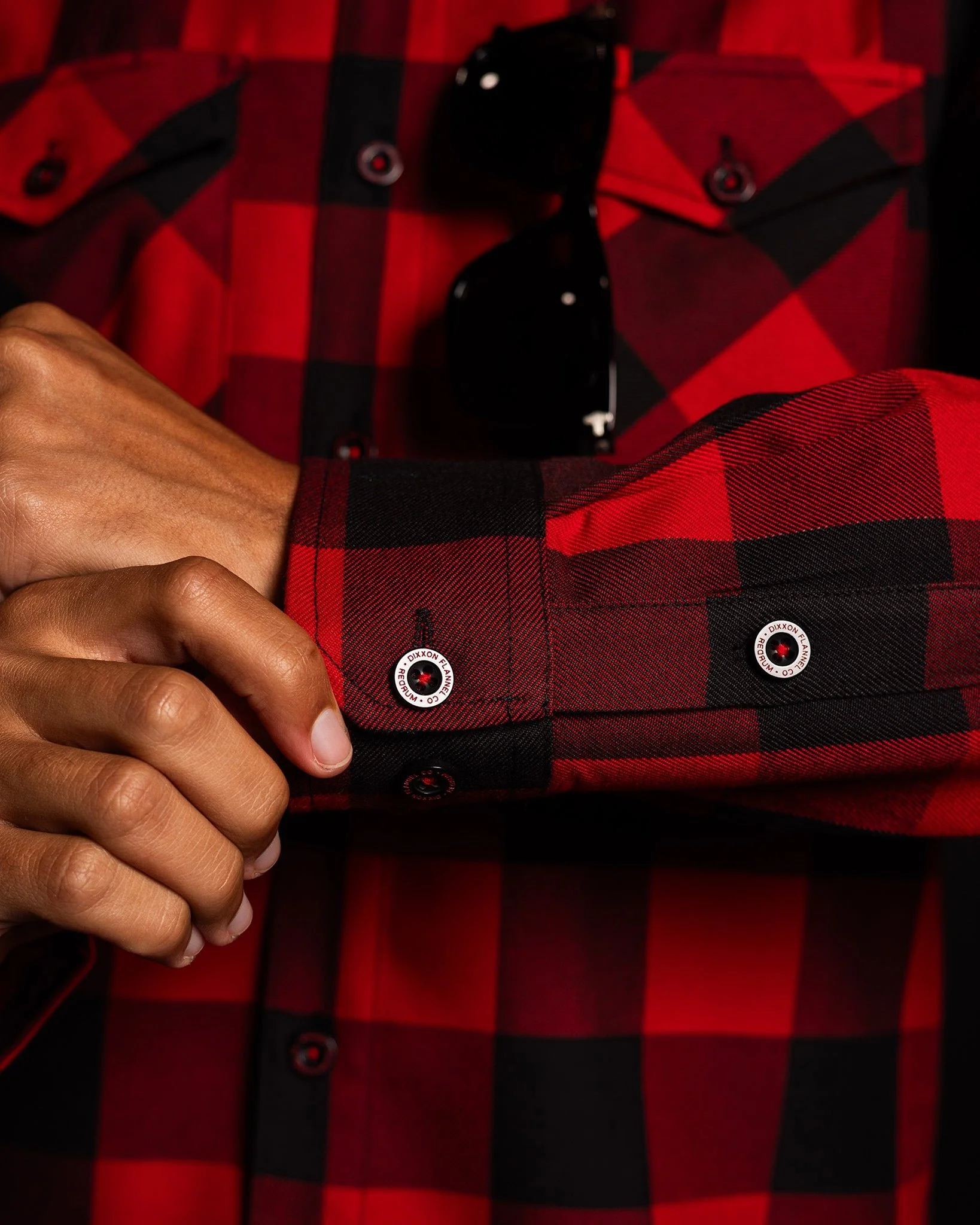 Redrum 10YR Flannel - Image 6