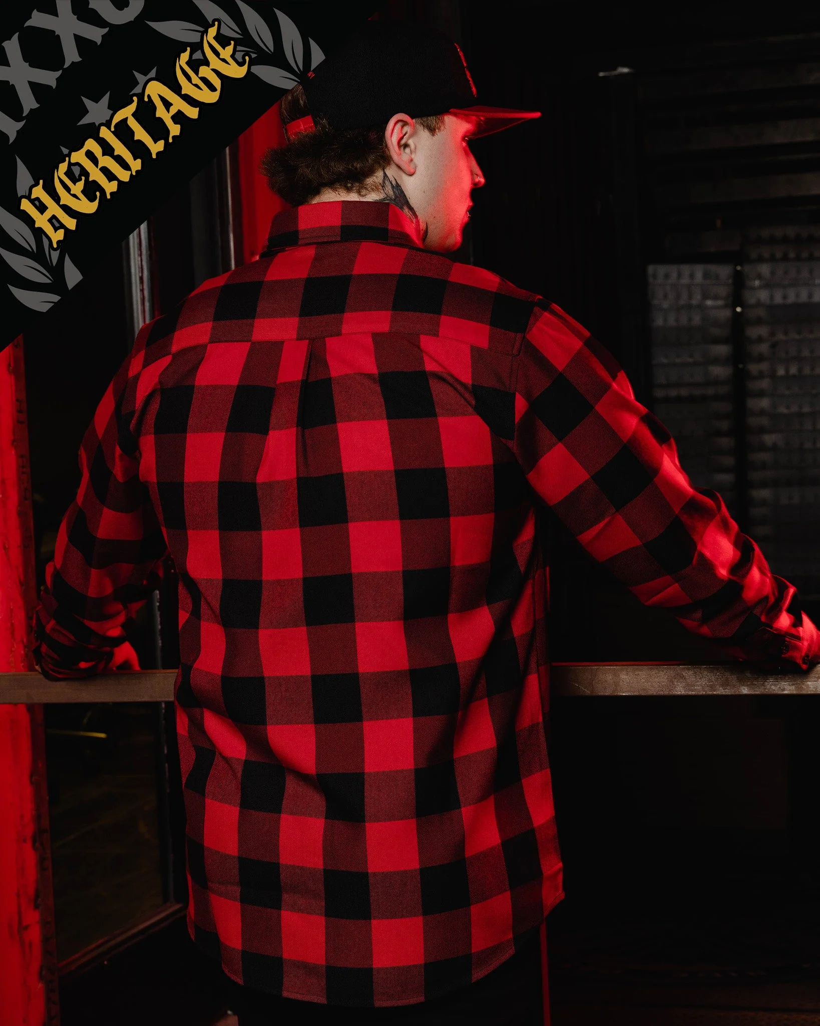 Redrum Heritage Flannel - Image 3