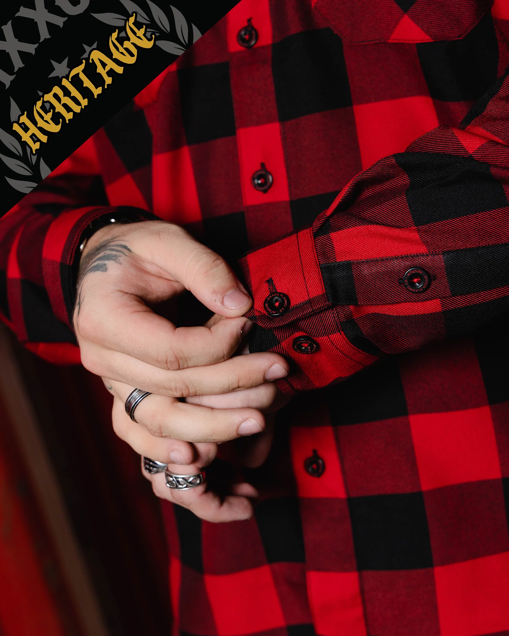 Redrum Heritage Flannel - Image 6