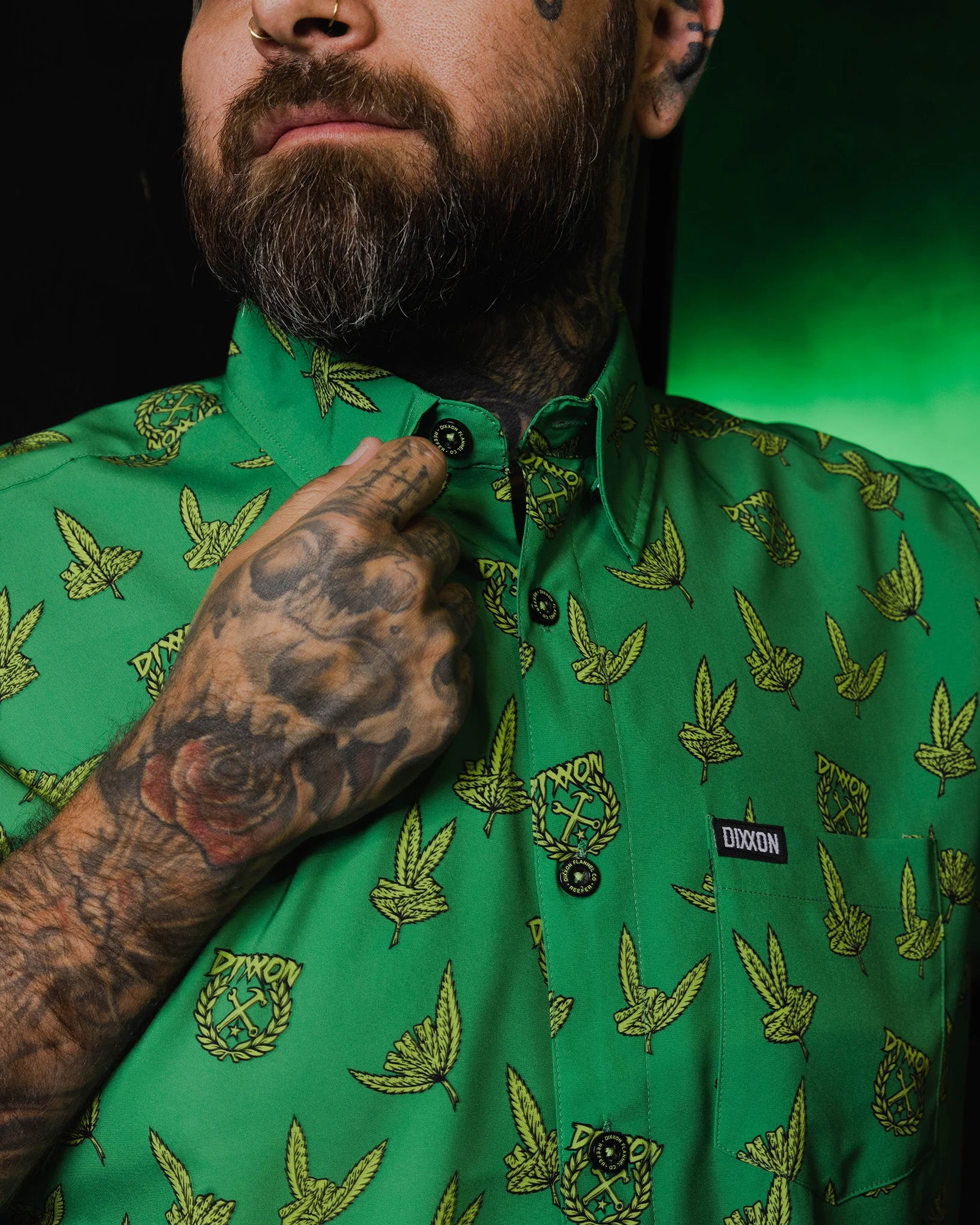 Reefer Party Shirt - Image 4