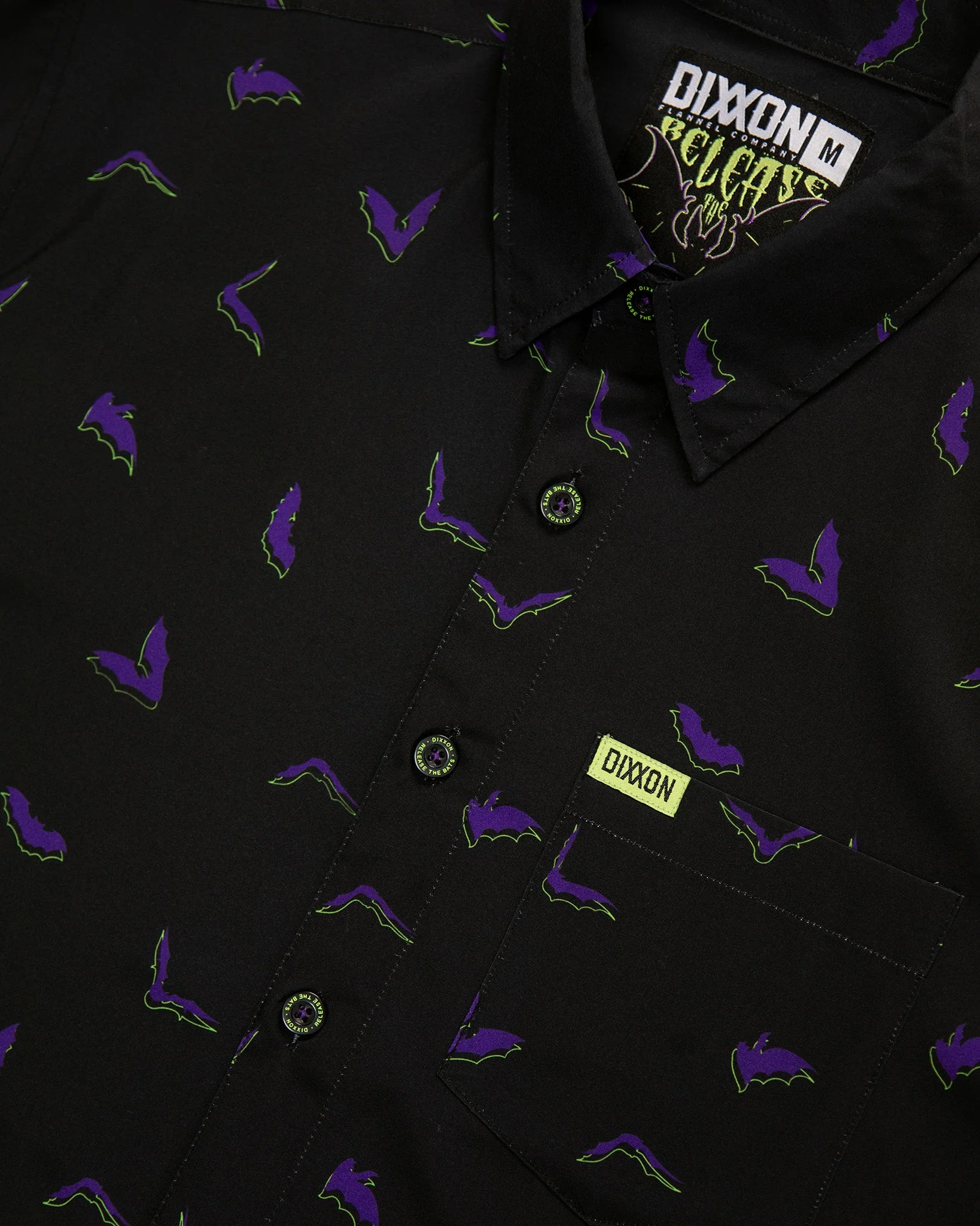 Release The Bats Party Shirt - Image 5