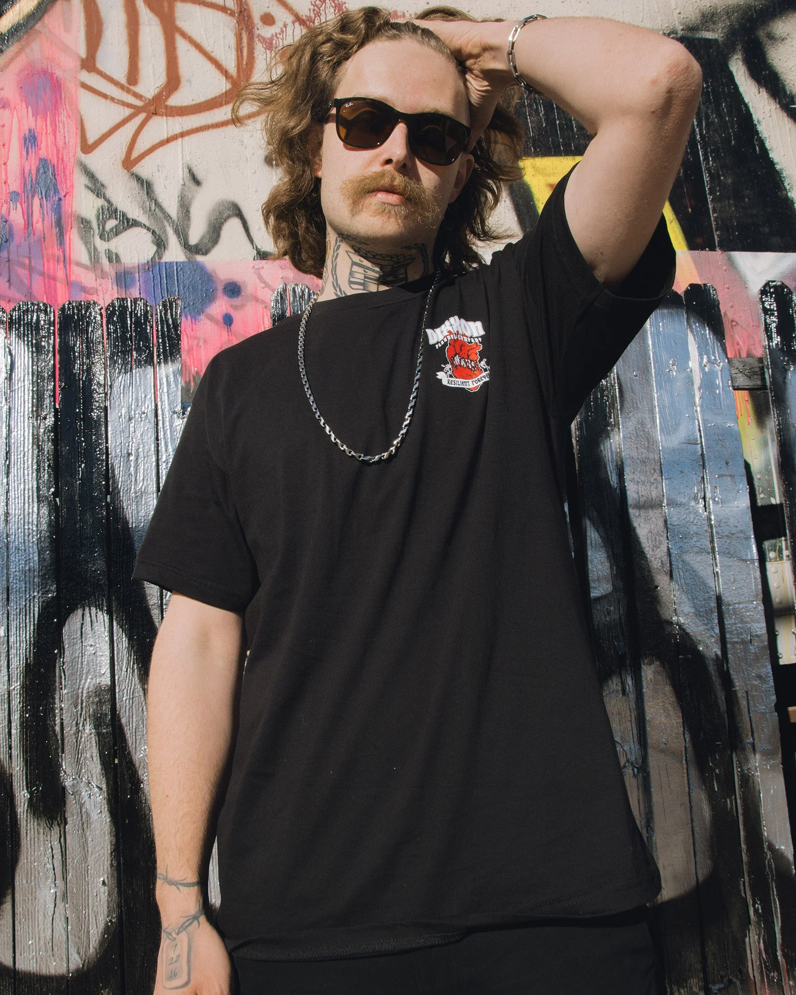 Resilient Forever T-Shirt - Black - Image 4