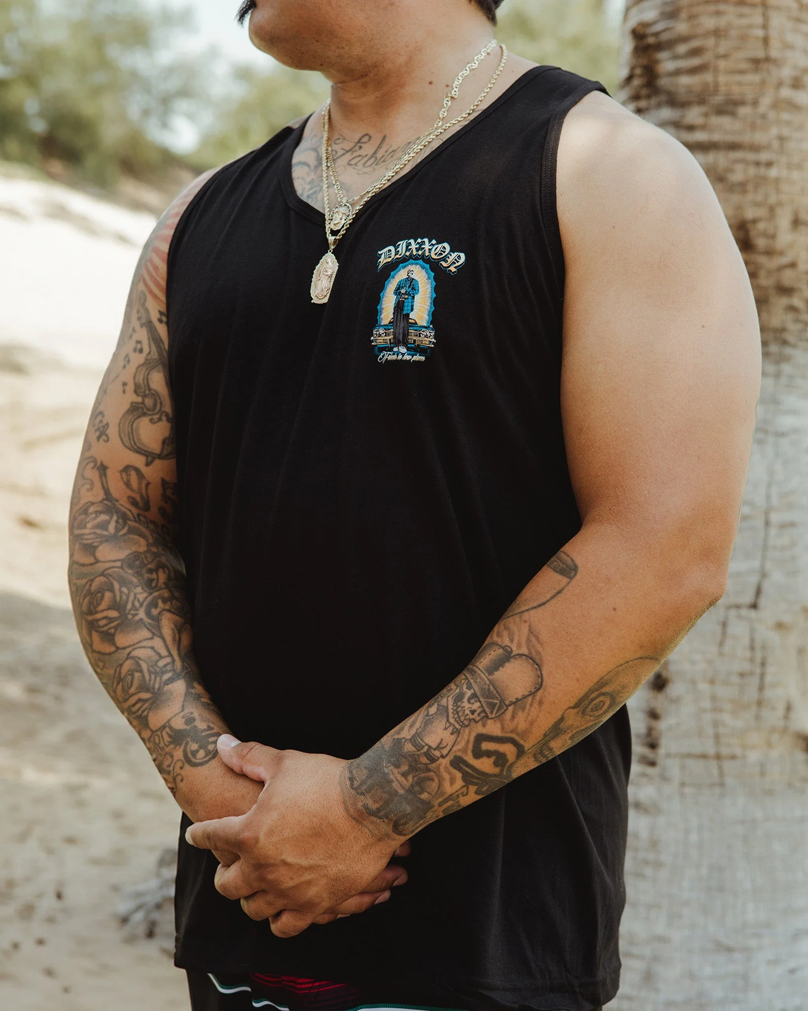Respect Tank - Black - Image 2