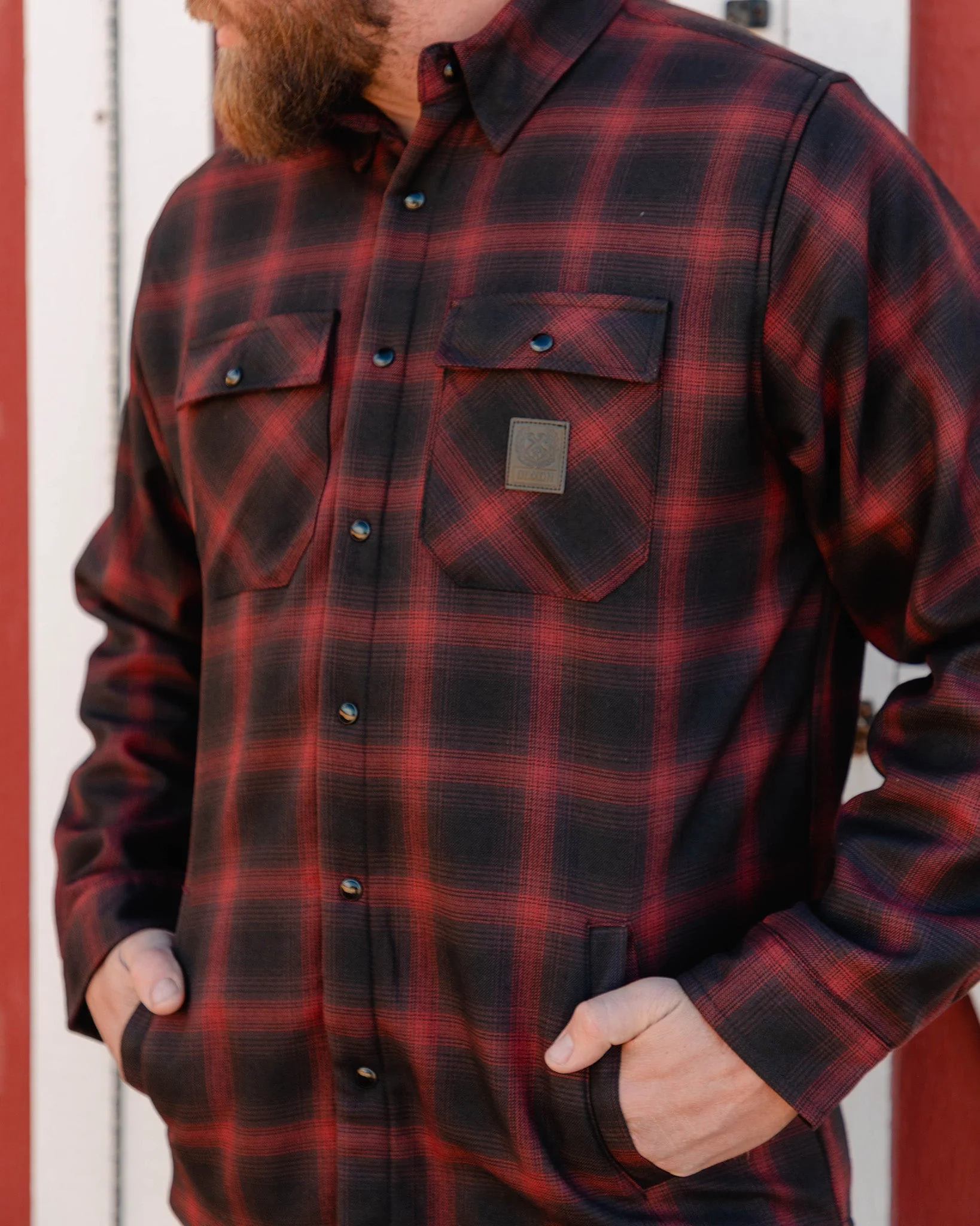 Restoration Sherpa Lined Flannel Jacket - Image 4