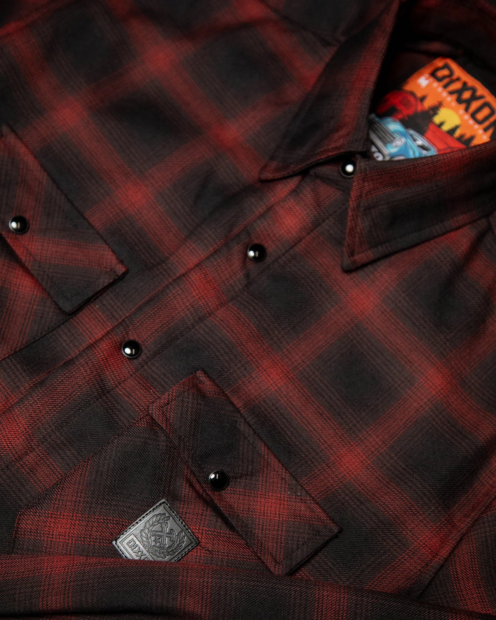 Restoration Sherpa Lined Flannel Jacket - Image 7