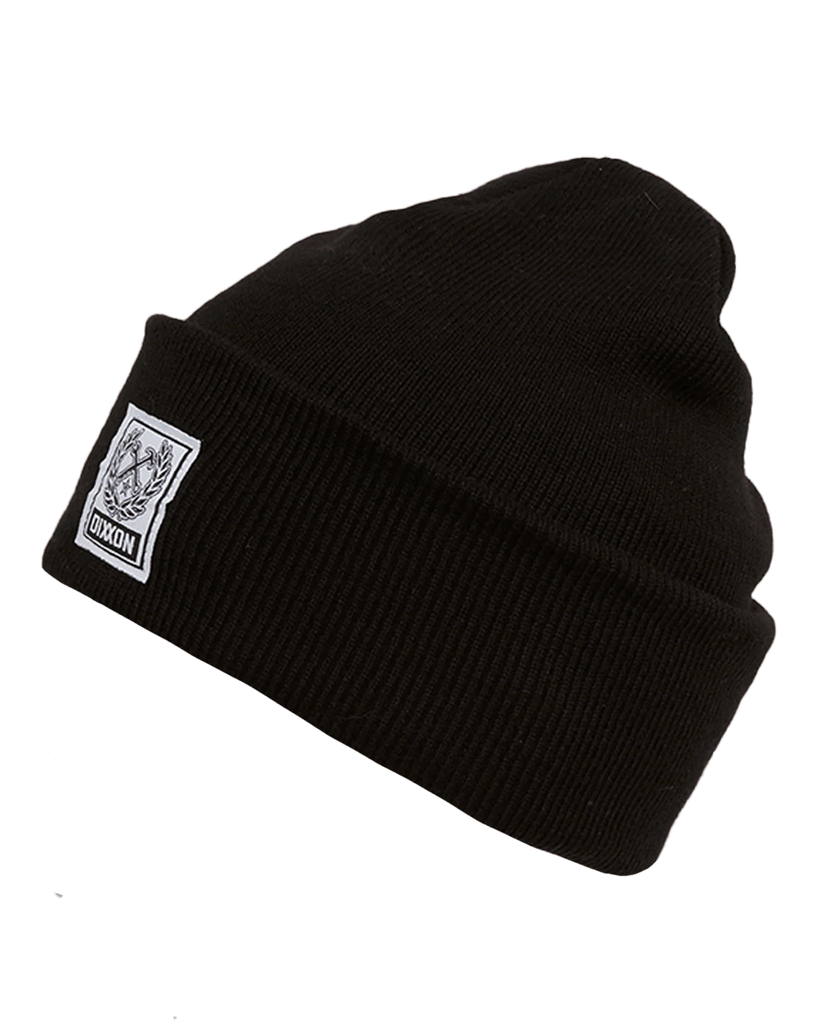 Ribbed Beanie - Black - Image 2