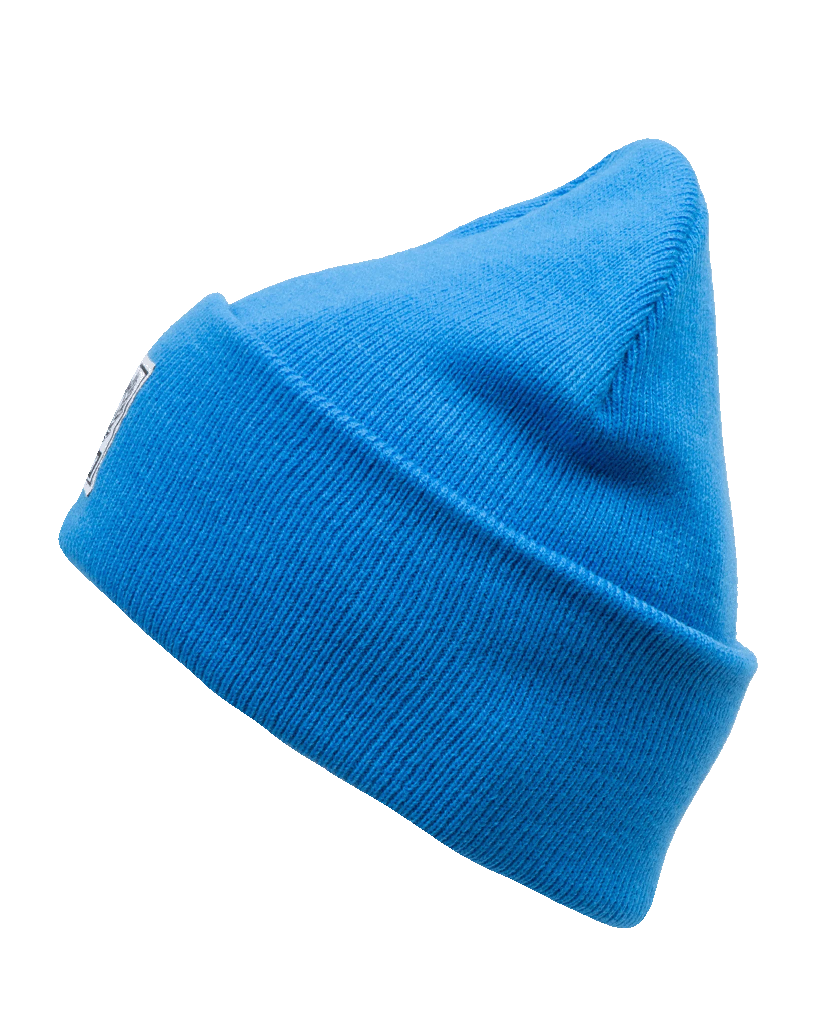 Ribbed Beanie - French Blue - Image 2