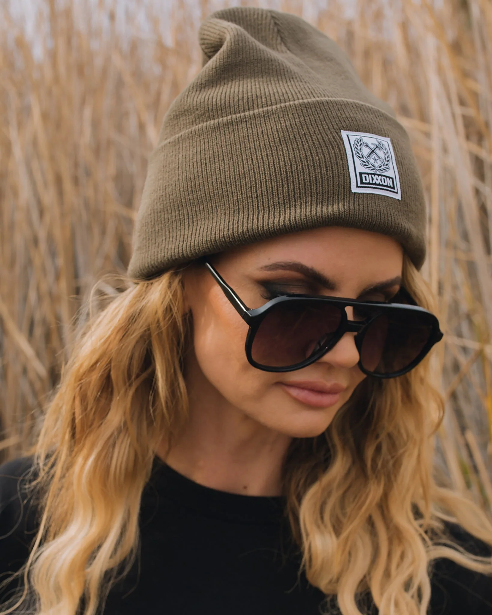 Ribbed Beanie - O.D. Green - Image 3