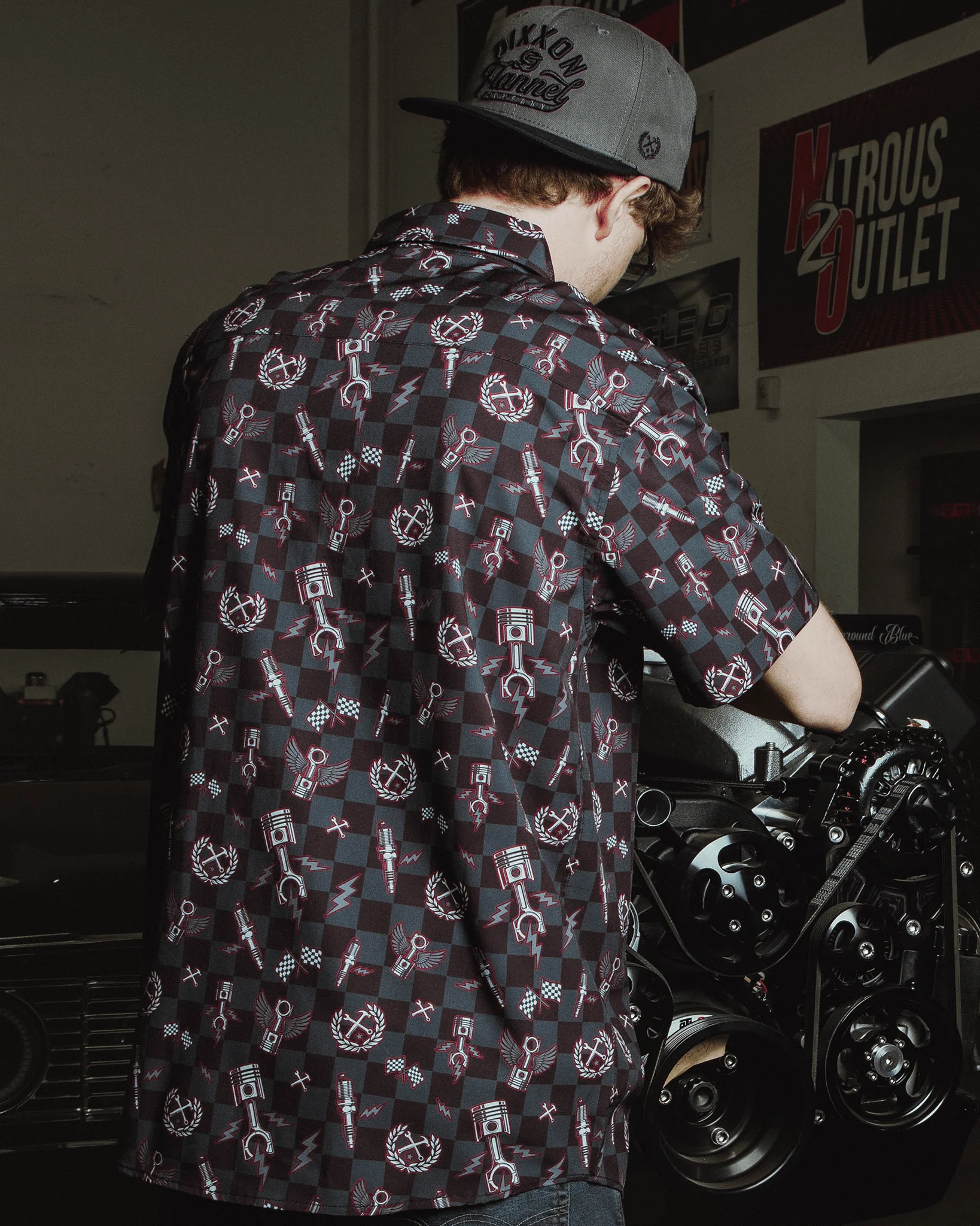 Ride Fast Party Shirt - Image 2
