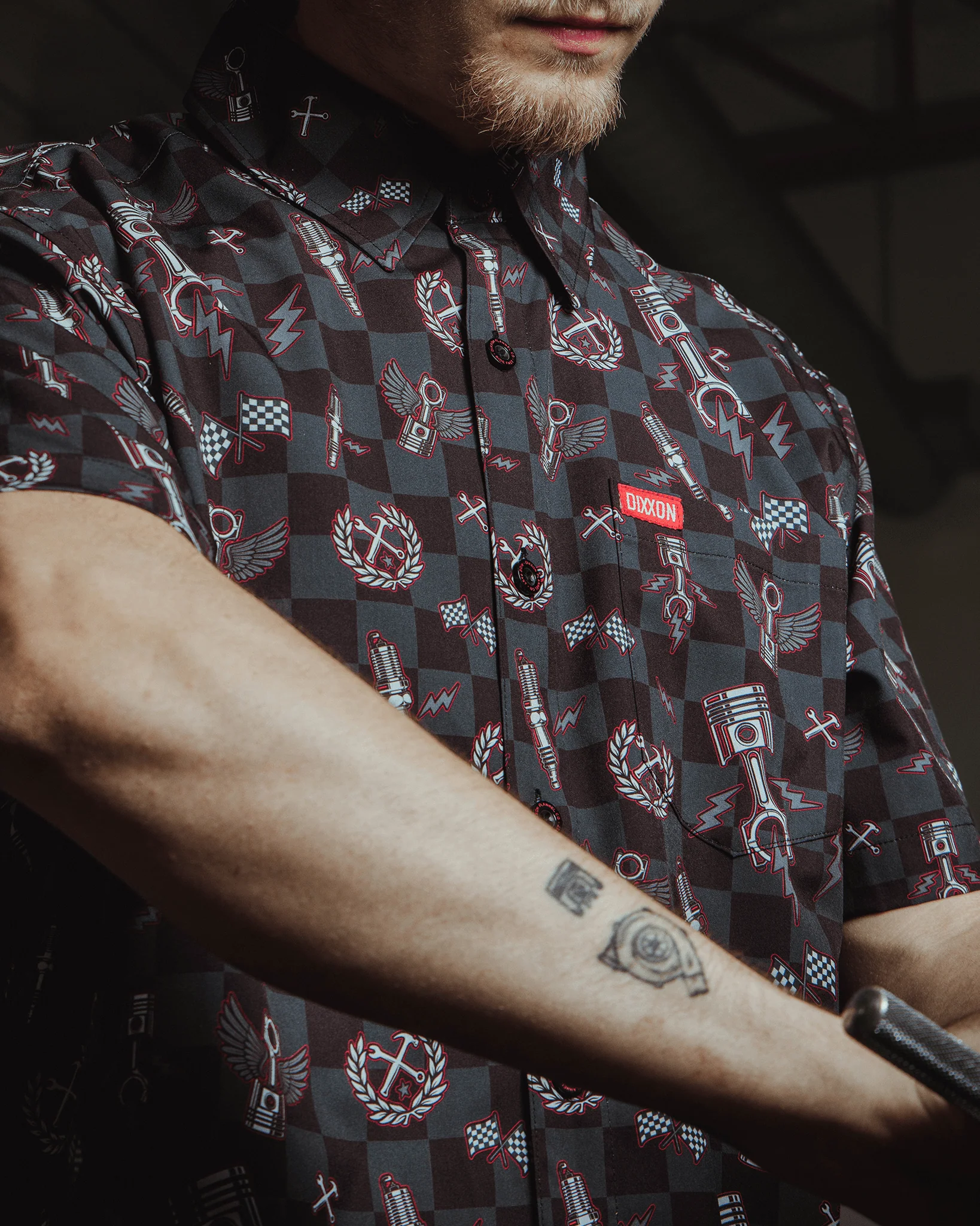 Ride Fast Party Shirt - Image 3