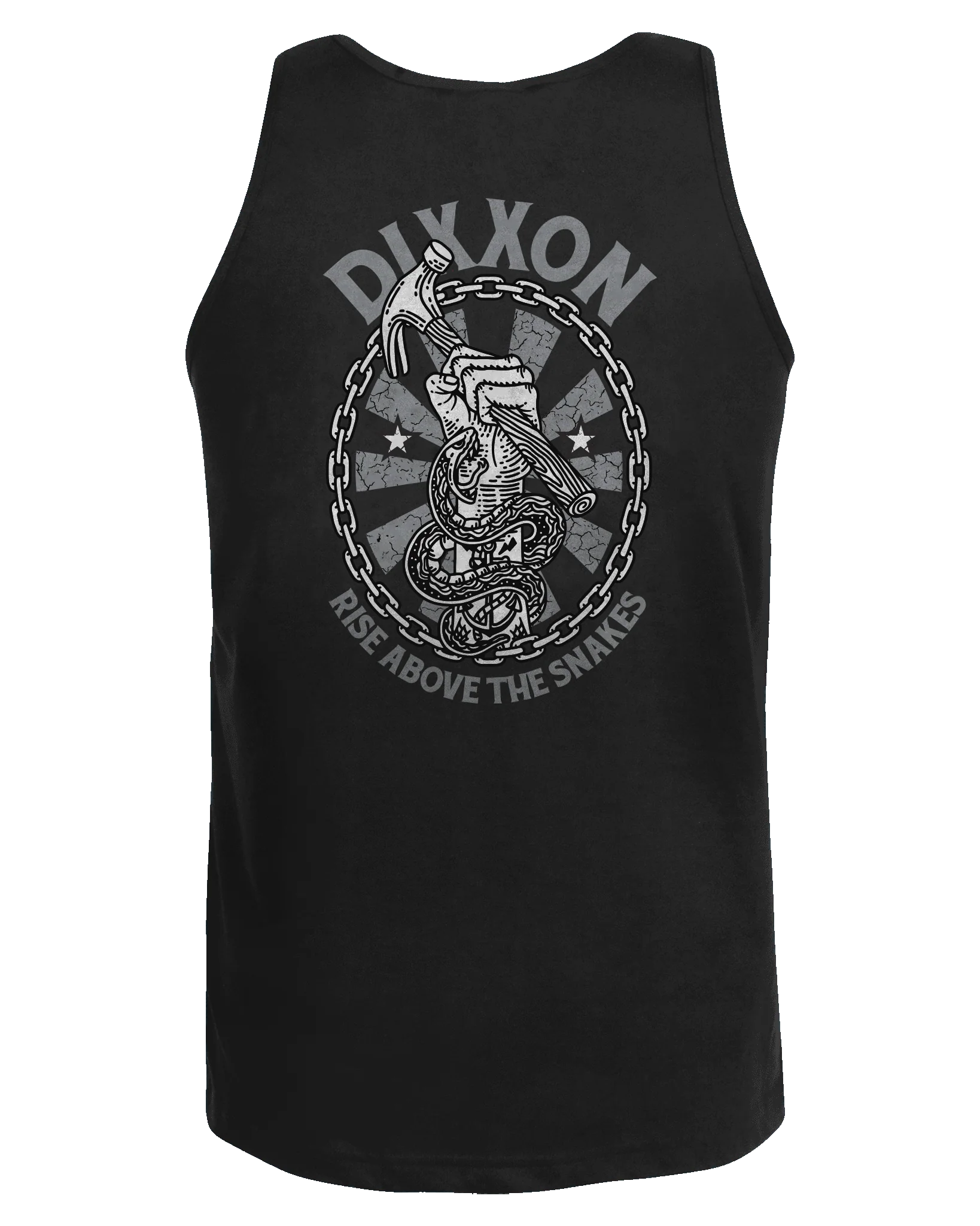 Rise Above Tank - Black - Image 2