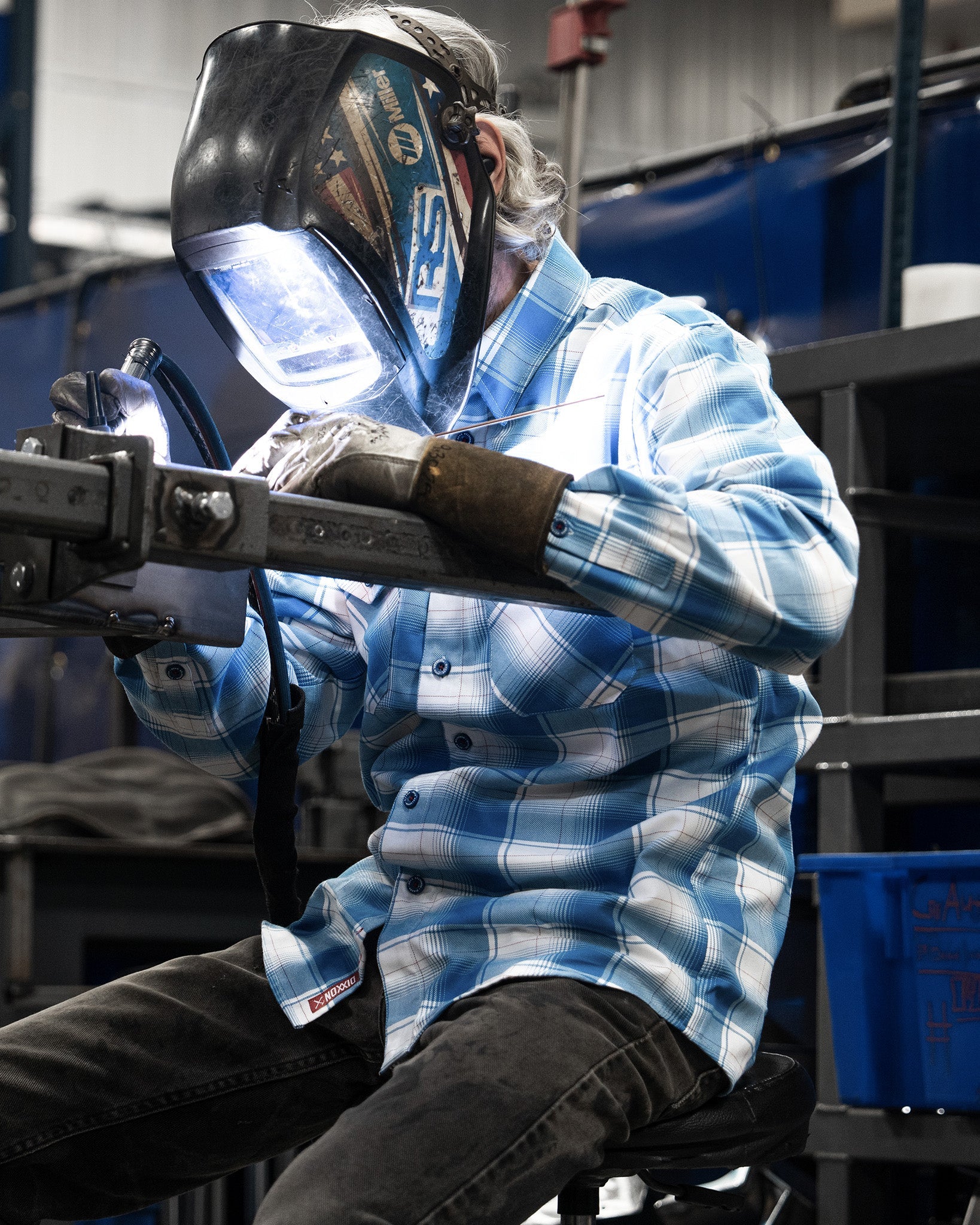Roadster Shop Flannel - Image 3