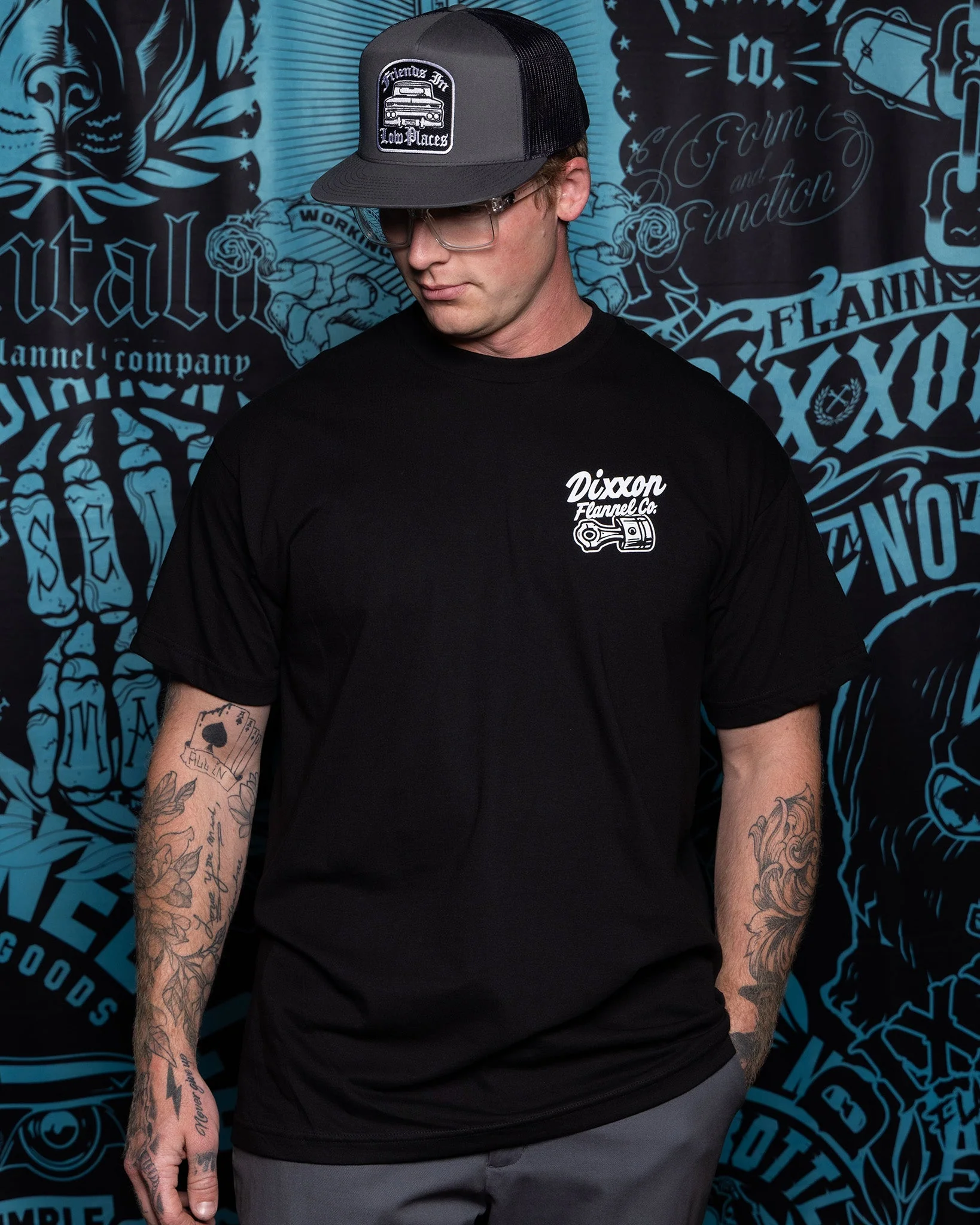 Rod T-Shirt - Black - Image 2