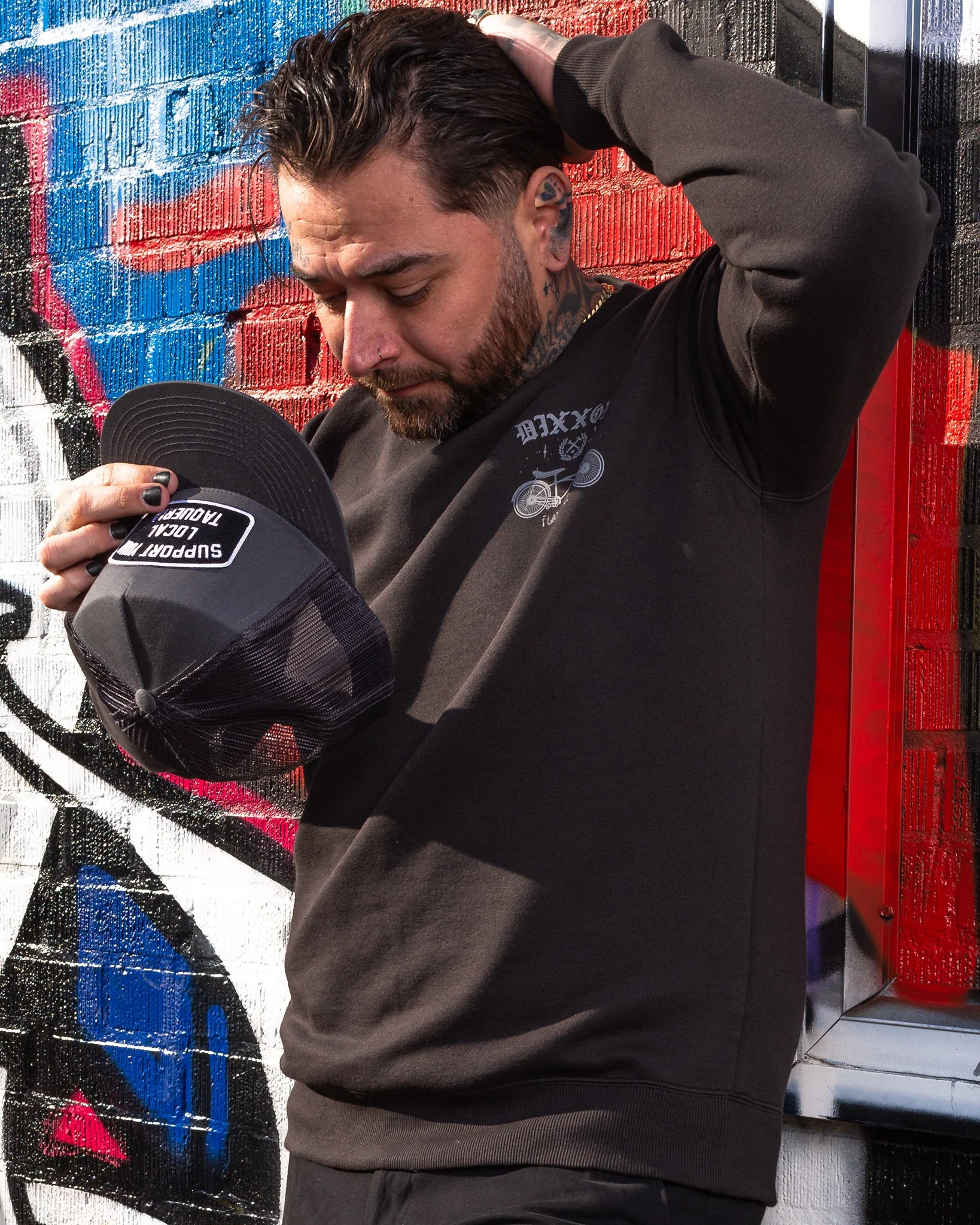 Rollin' Crewneck Sweatshirt - Image 5