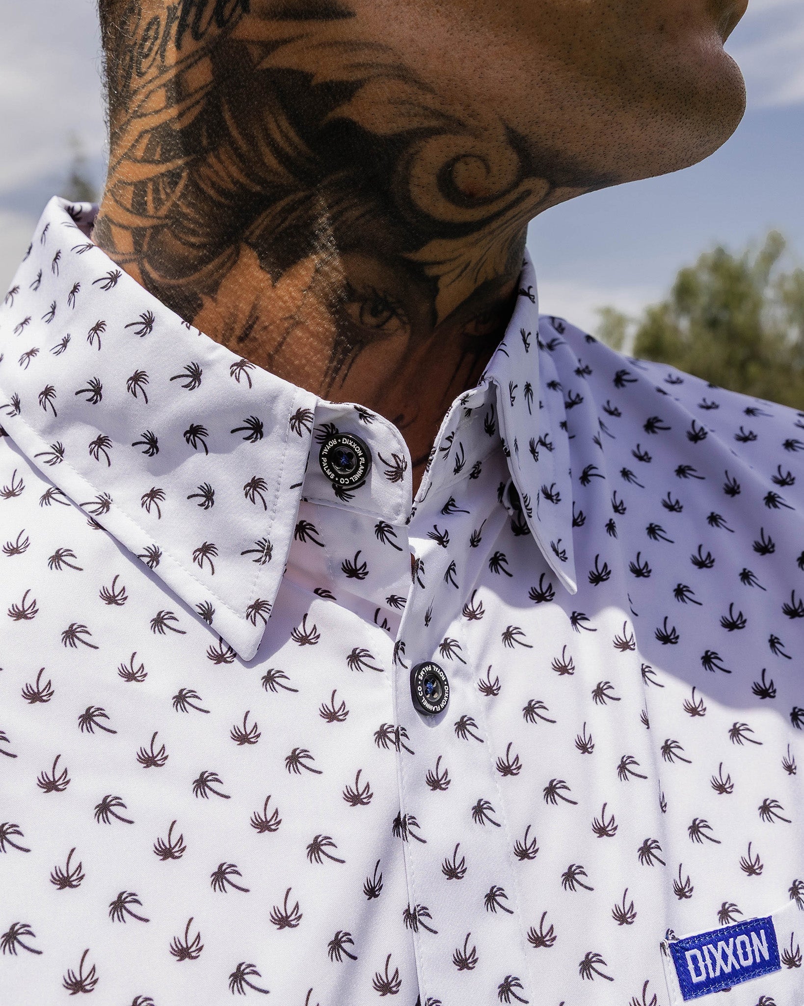 Royal Palms Party Shirt - Image 4