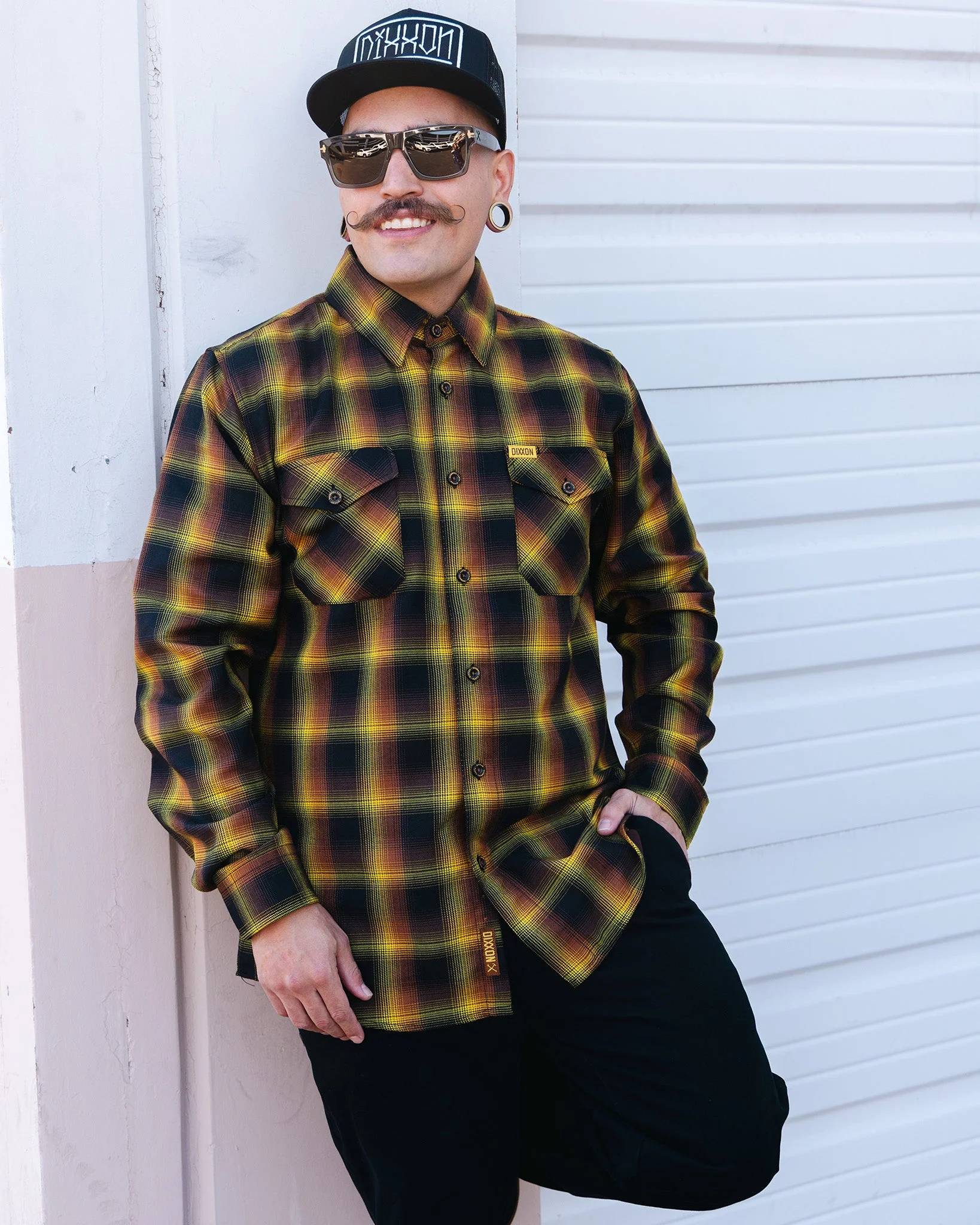 Rusty Trombone Flannel - Image 10