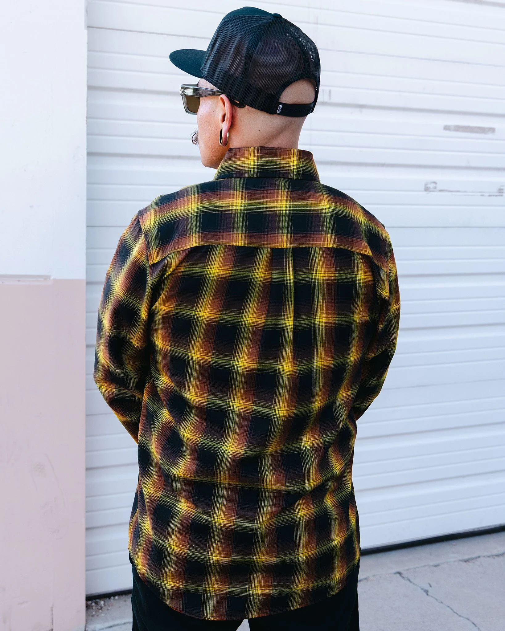 Rusty Trombone Flannel - Image 3