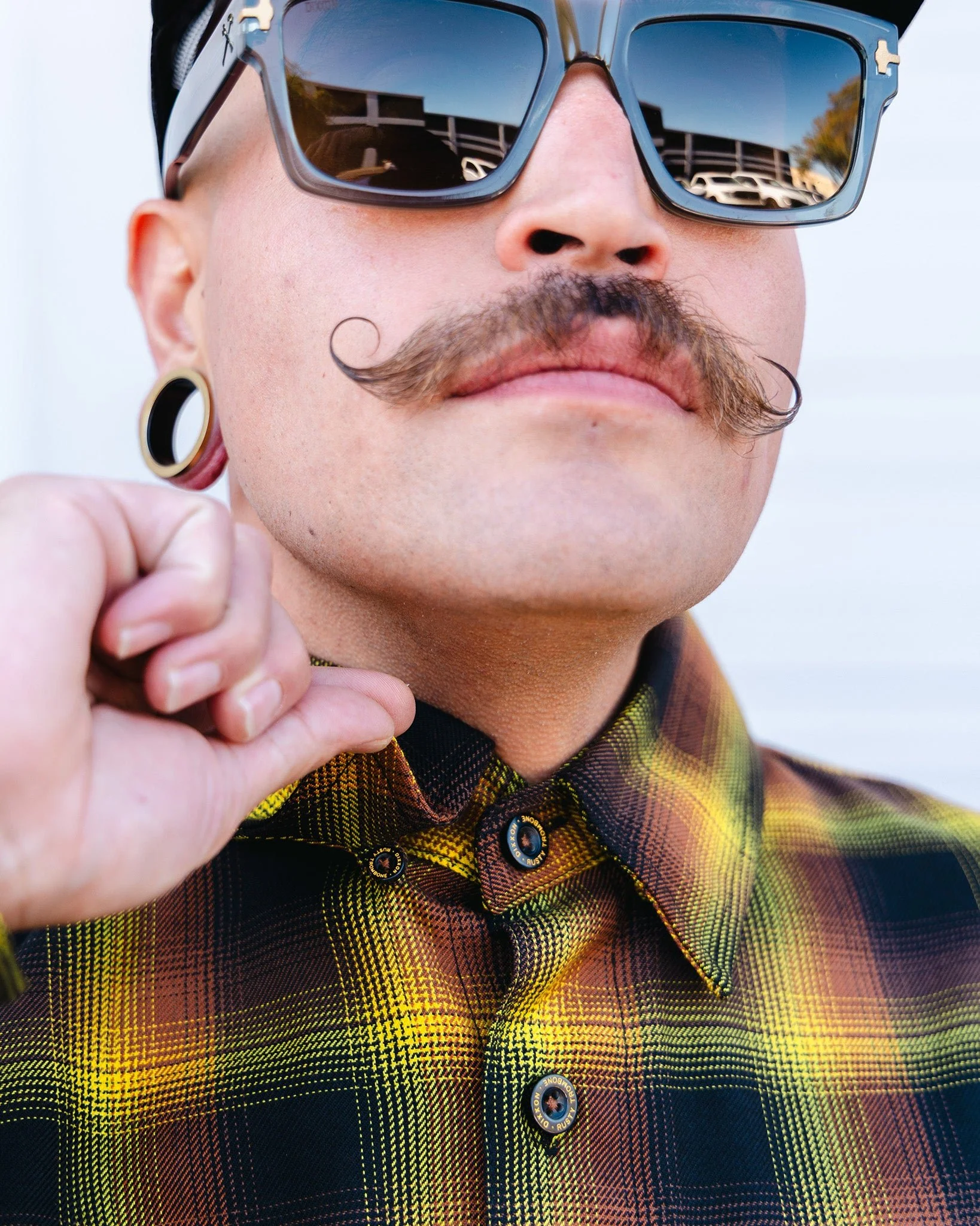 Rusty Trombone Flannel - Image 4