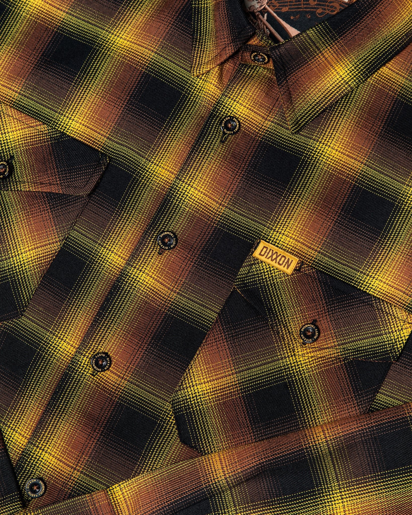 Rusty Trombone Flannel - Image 8