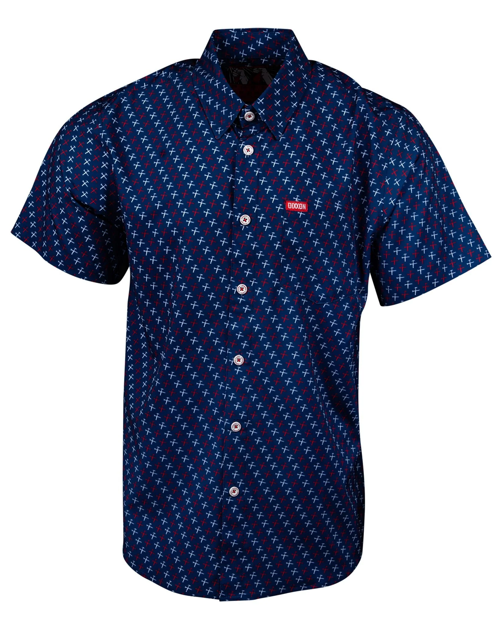 RWB Party Hammers Party Shirt - Blue - Image 2