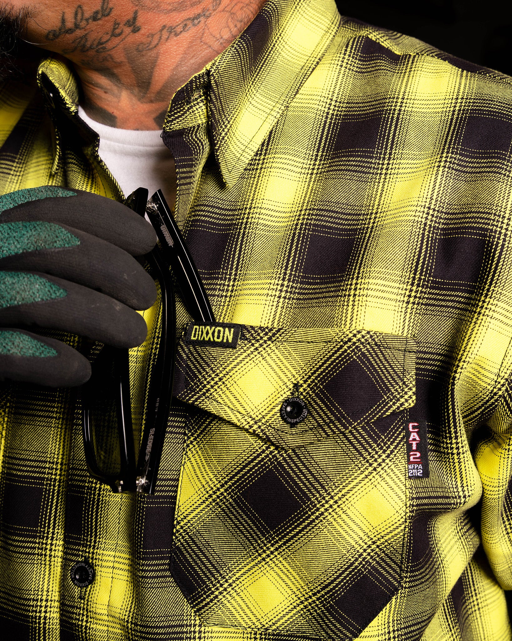 Safety Inspector FR Flannel - Image 4