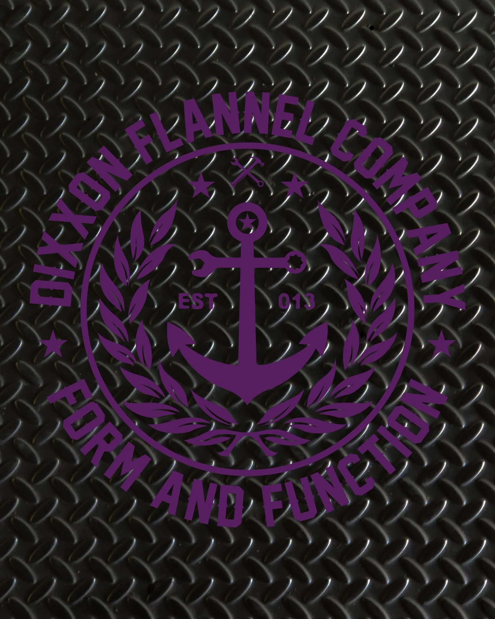 Salty Crest 8" Die Cut Sticker - Image 9