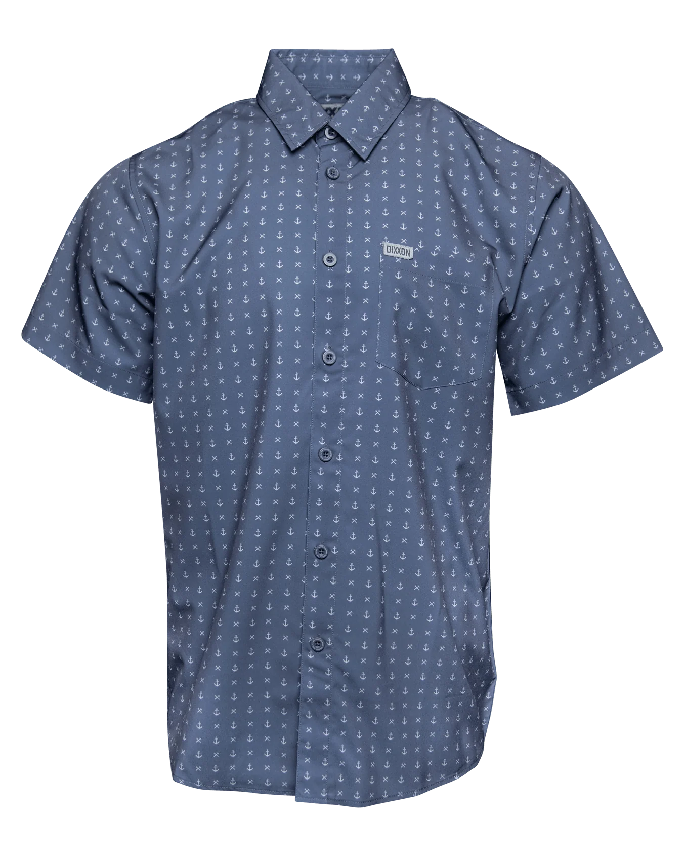 Salty Dog Party Shirt - Gray & White - Image 2