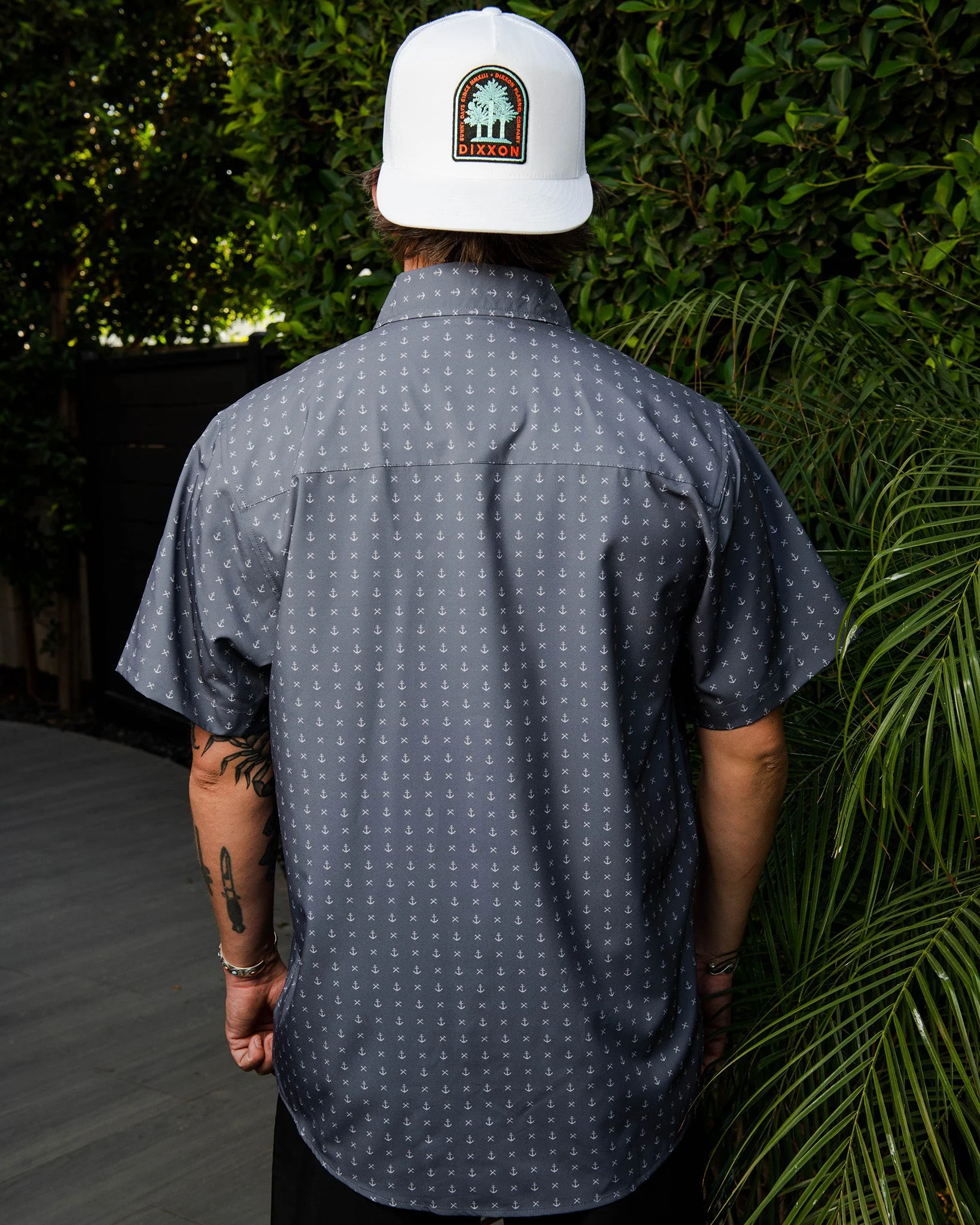 Salty Dog Party Shirt - Gray & White - Image 3