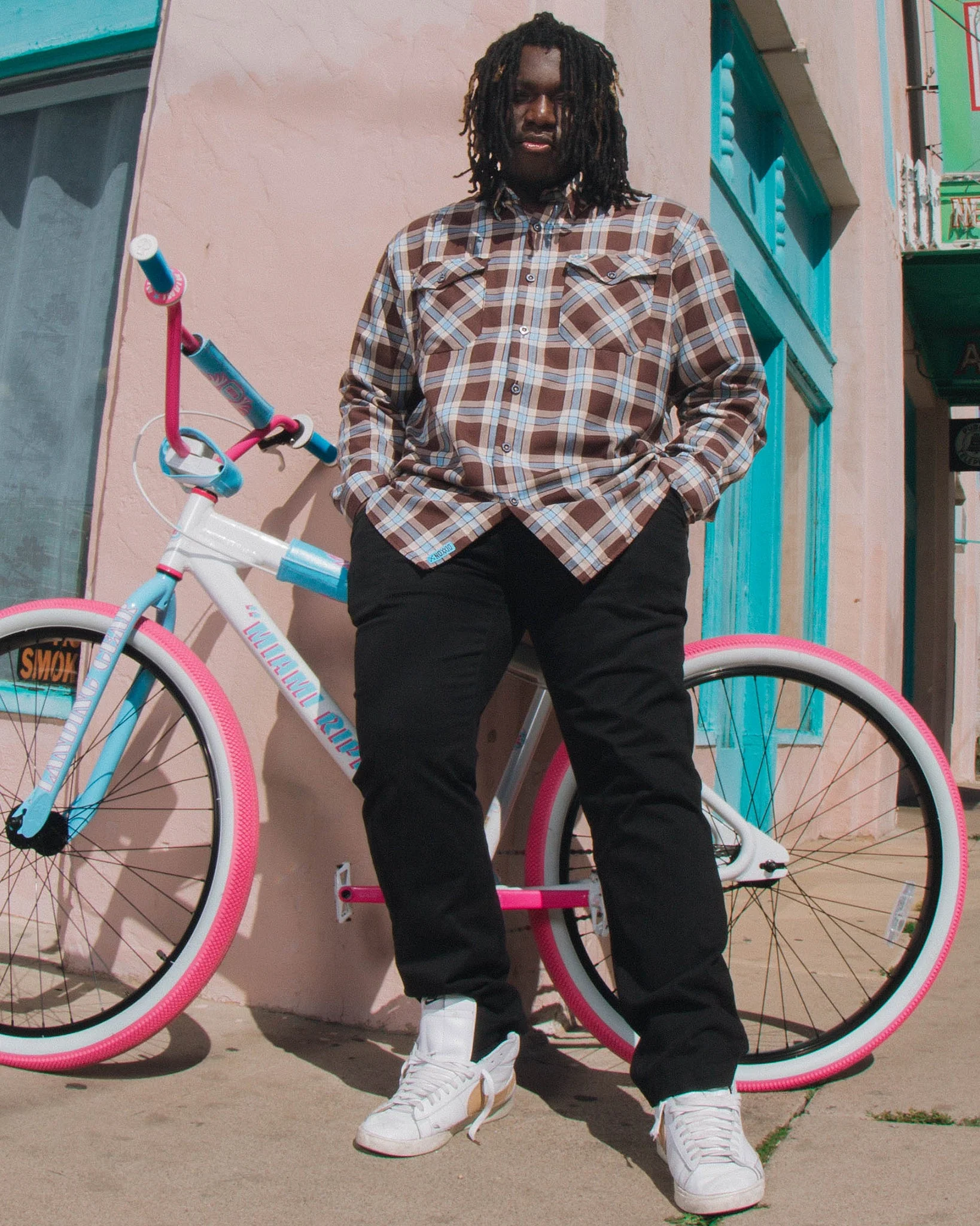 SE Bikes Retro Racing Flannel - Image 10
