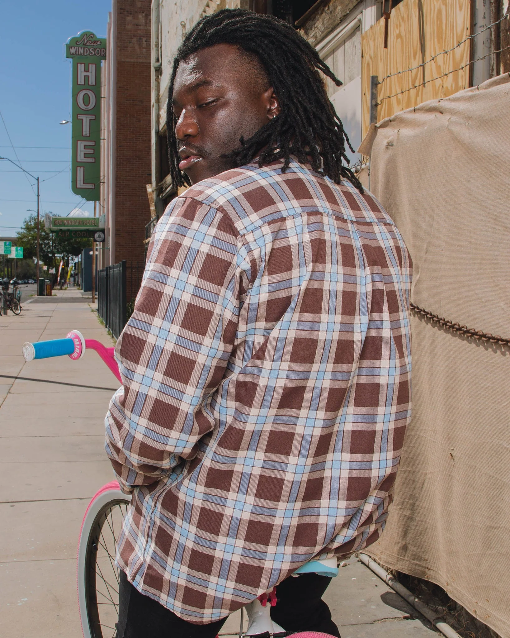 SE Bikes Retro Racing Flannel - Image 3