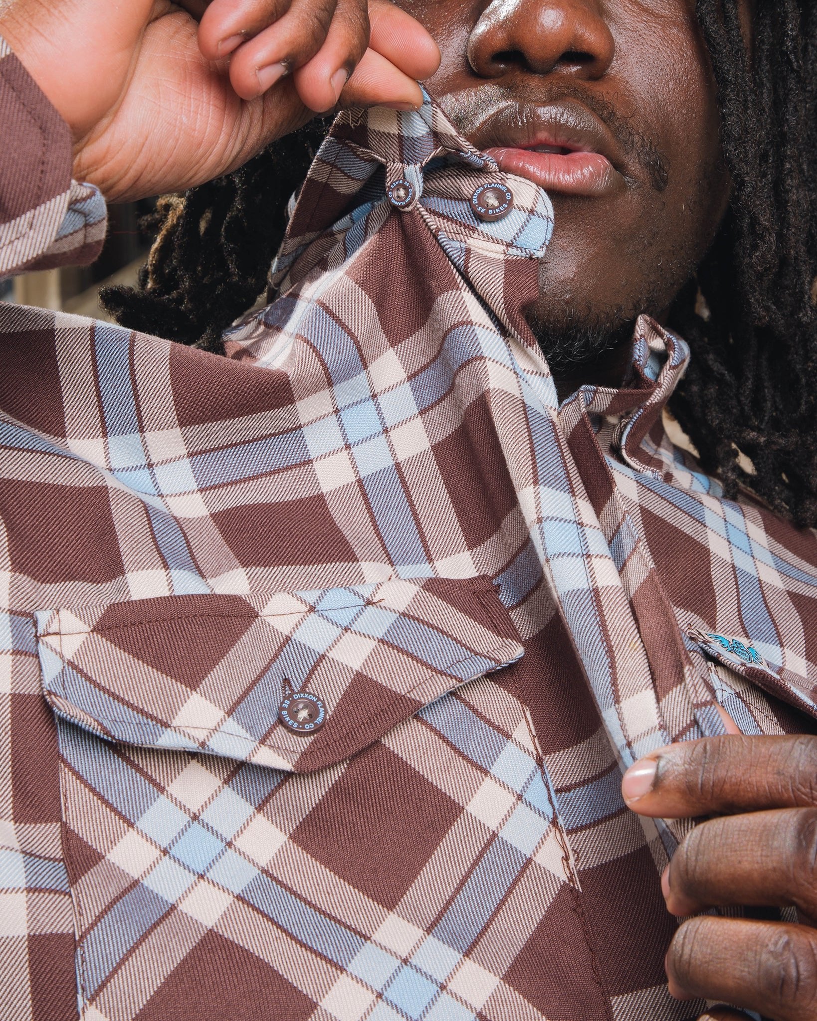 SE Bikes Retro Racing Flannel - Image 4