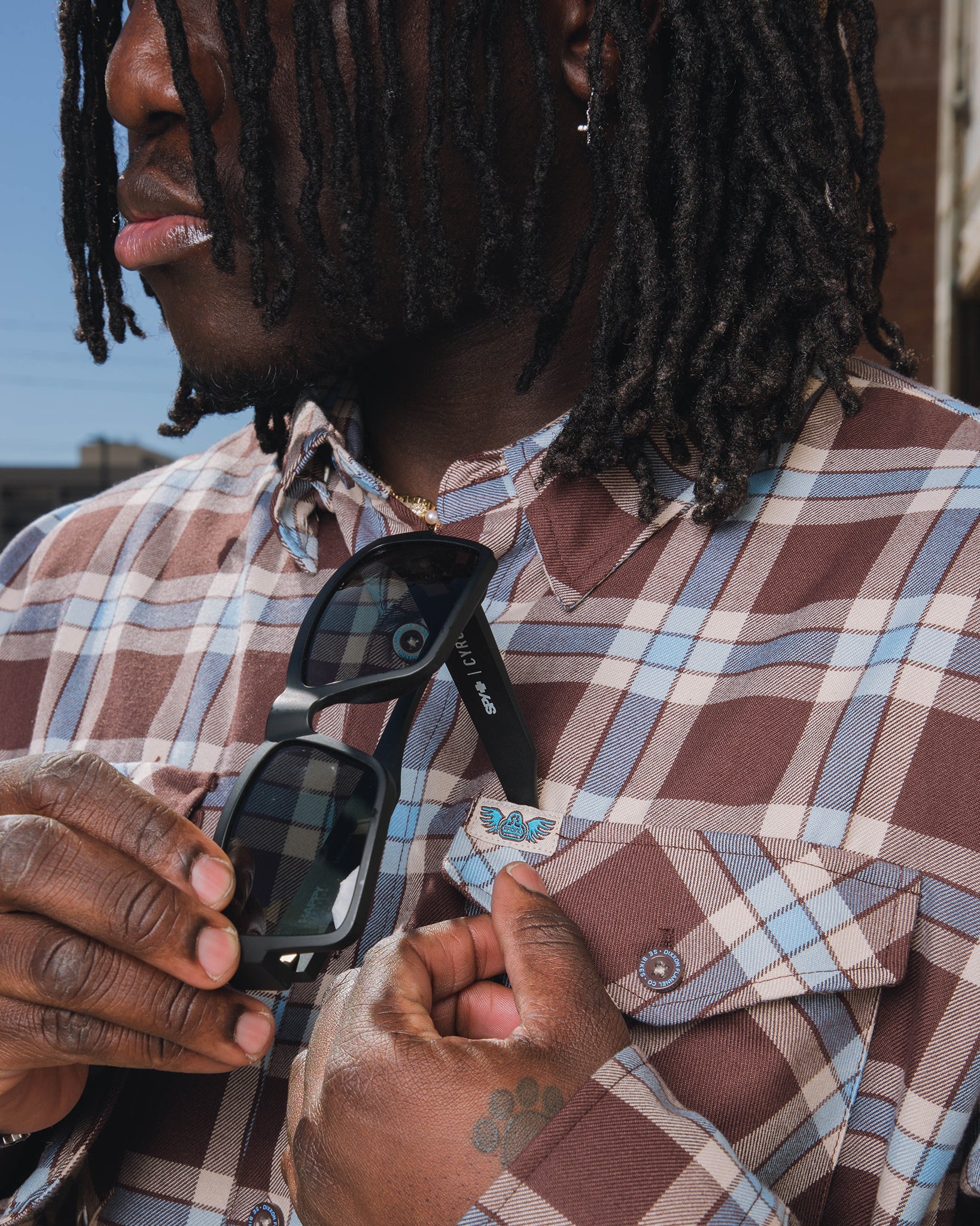 SE Bikes Retro Racing Flannel - Image 5