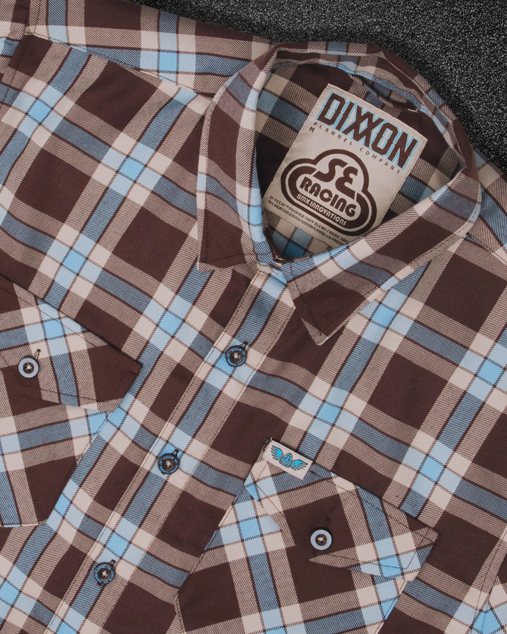 SE Bikes Retro Racing Flannel - Image 7