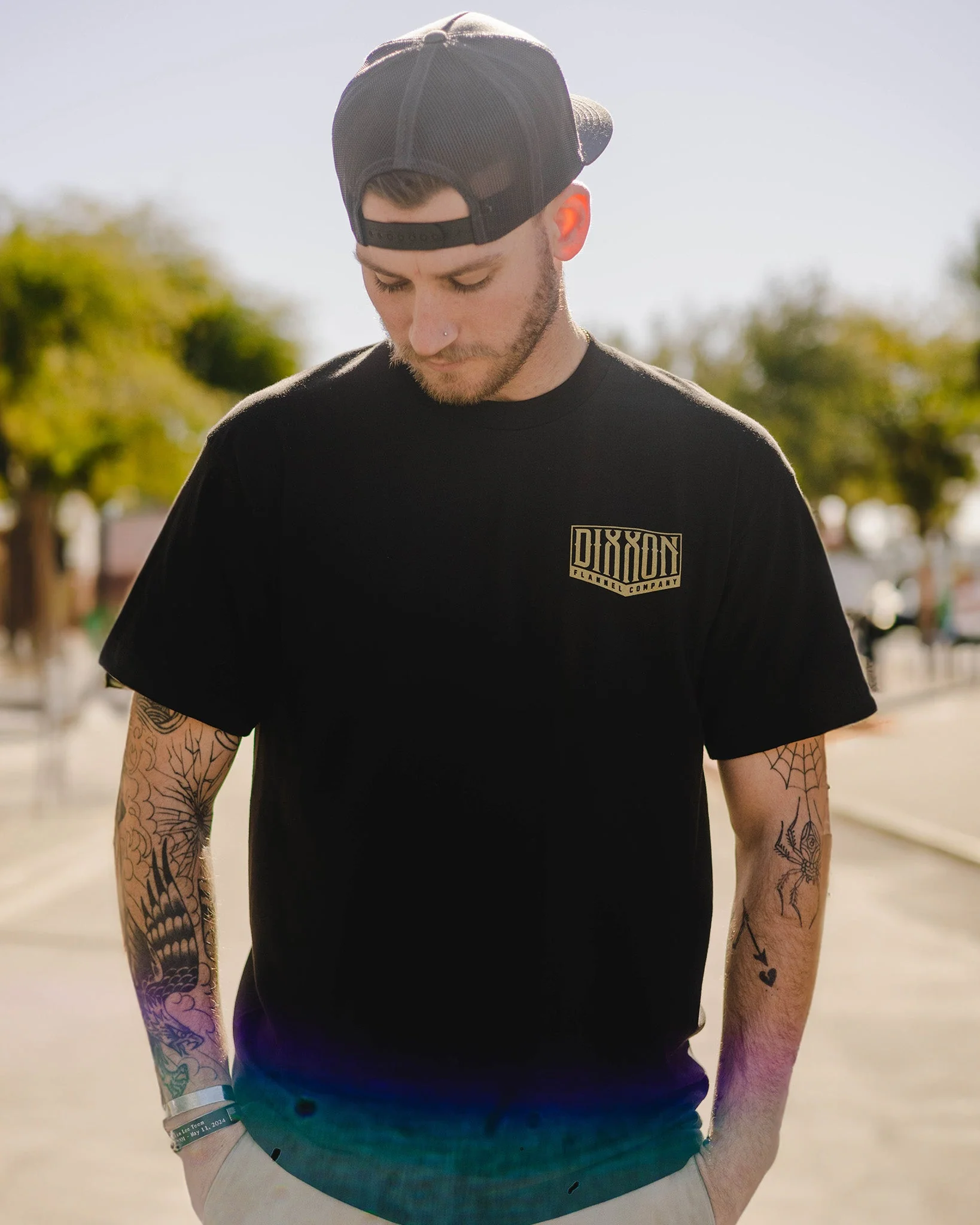 Sealed T-Shirt - Black - Image 3