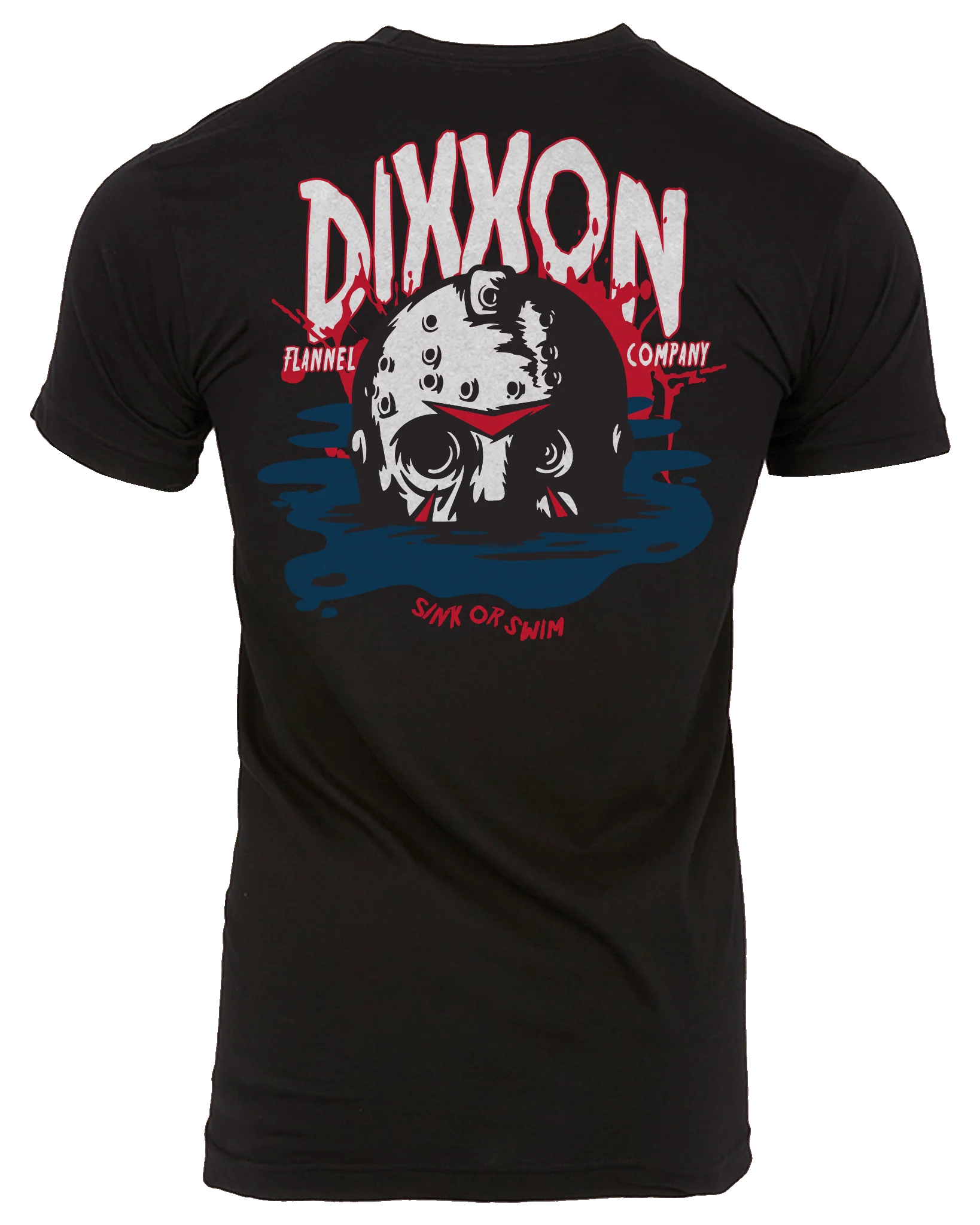 Sink Or Swim T-Shirt - Black - Image 2