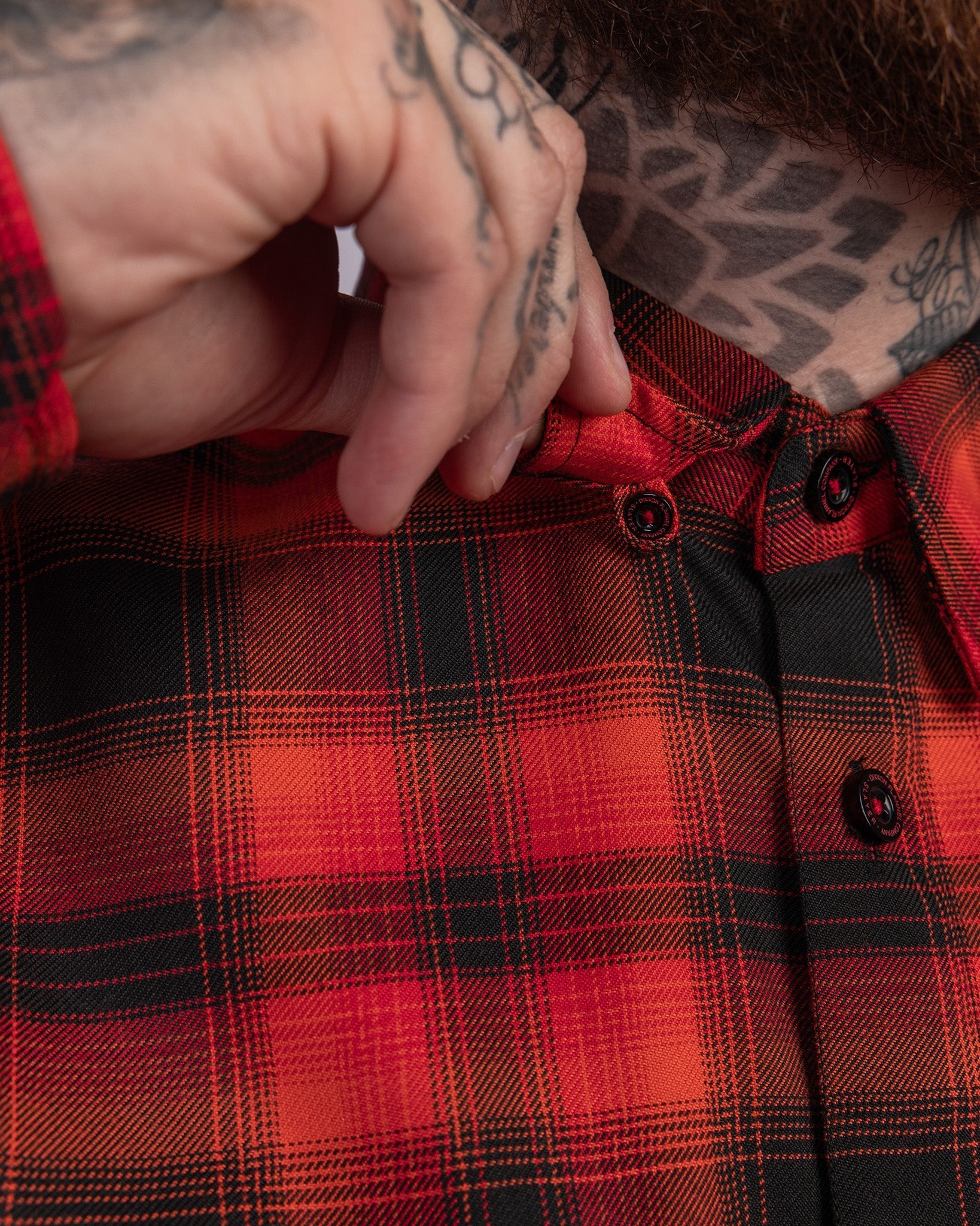 Slayer Hell Awaits Flannel - Image 5