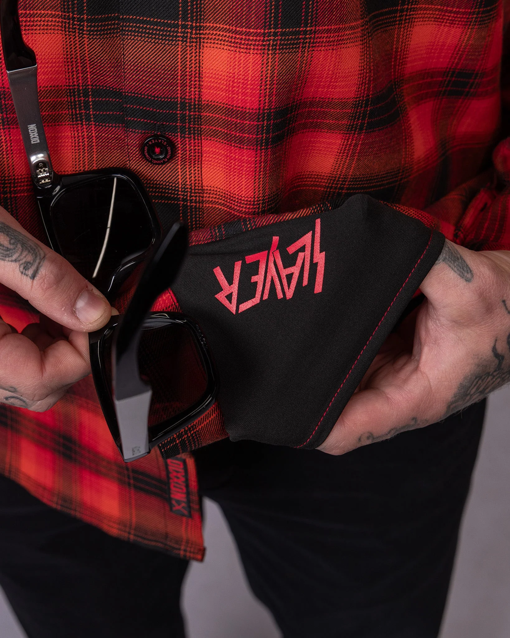 Slayer Hell Awaits Flannel - Image 7