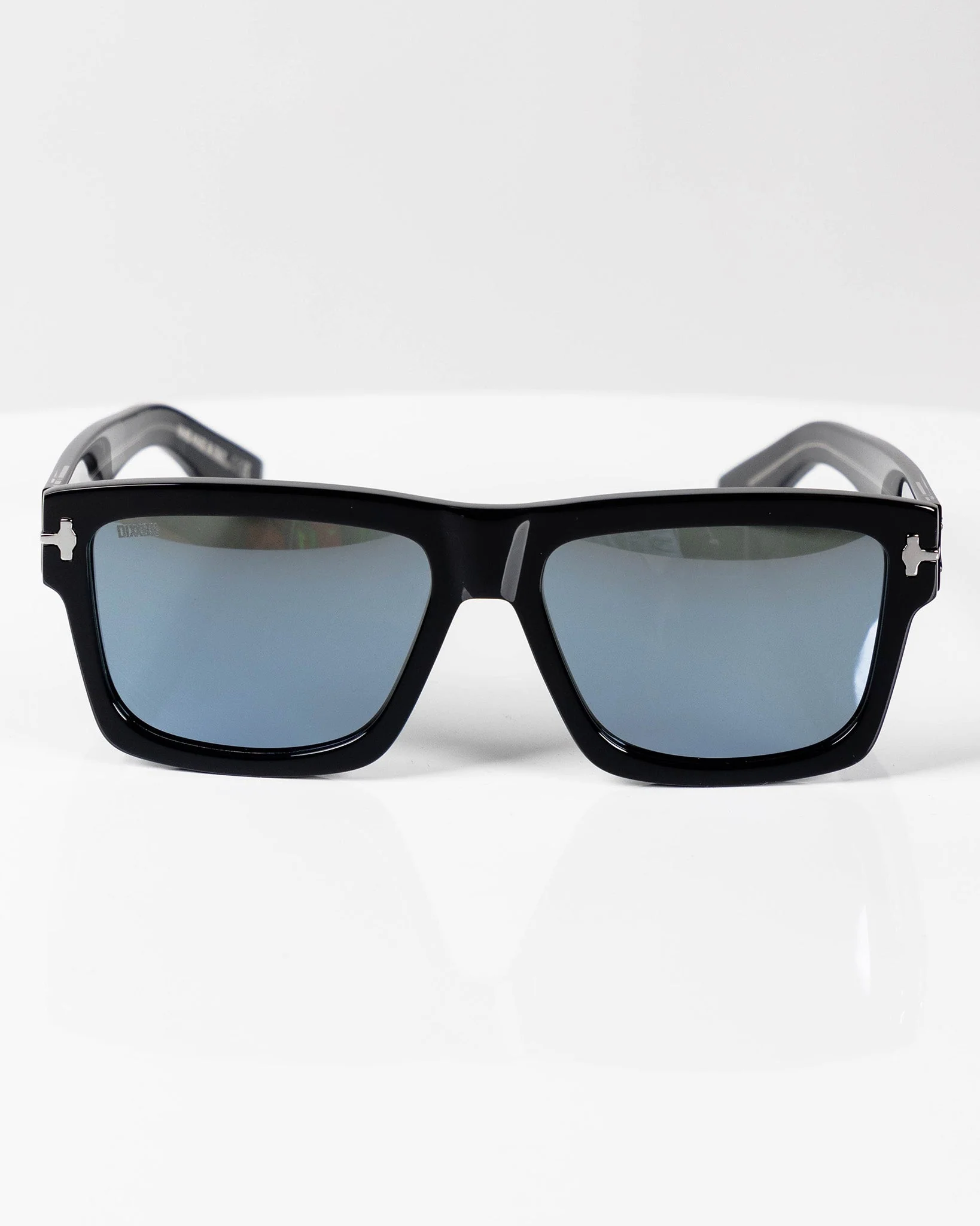 Sledge Sunglasses - Black & Chrome - Image 4