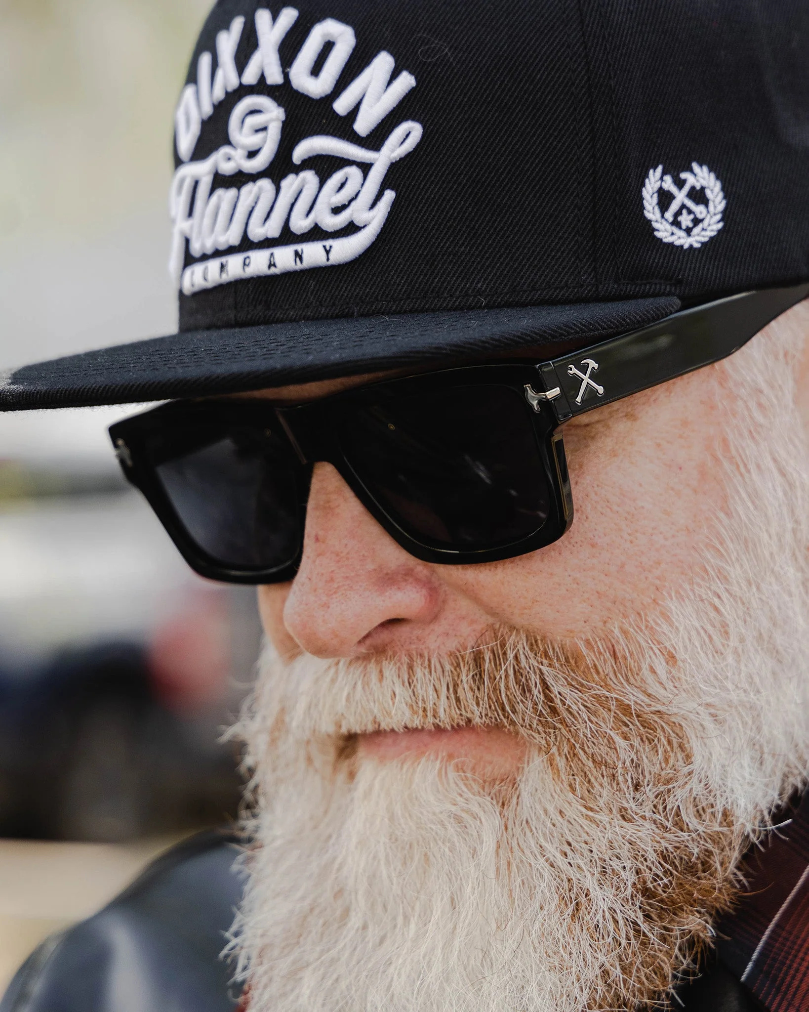 Sledge Sunglasses - Black & Grey - Image 2