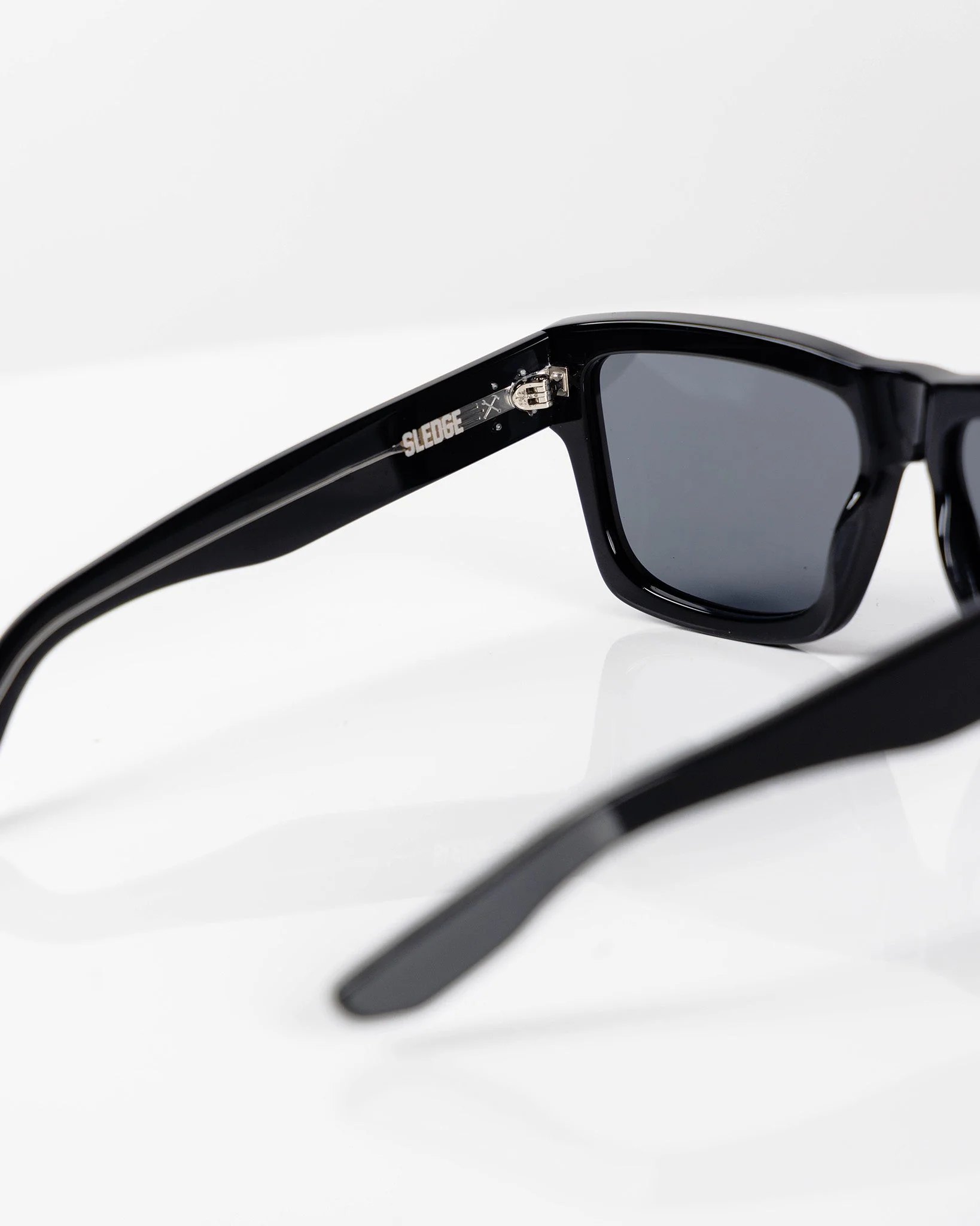 Sledge Sunglasses - Black & Grey - Image 5