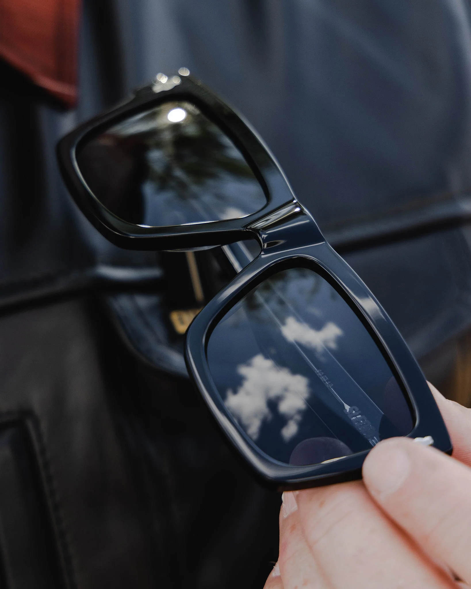 Sledge Sunglasses - Black & Grey - Image 8