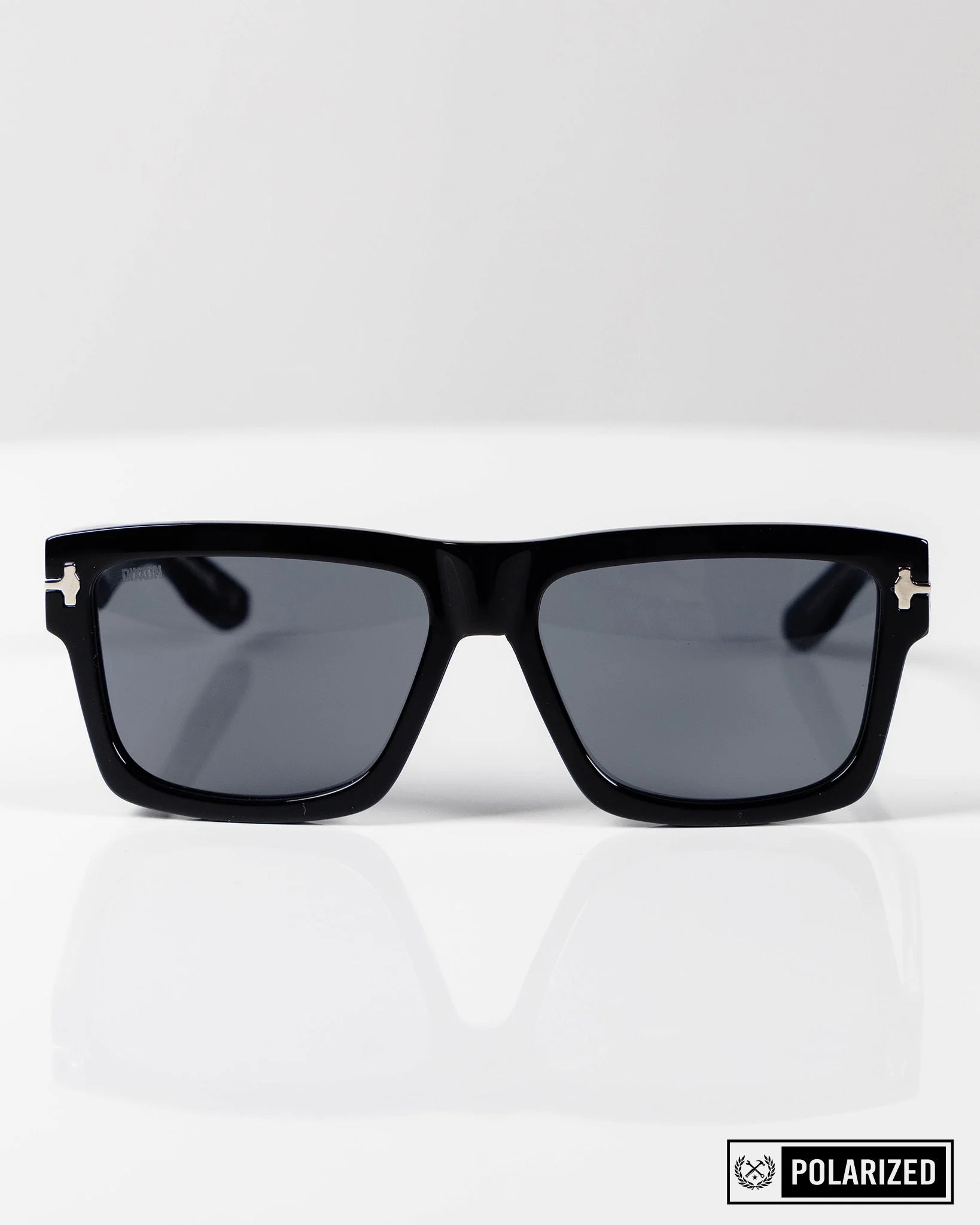 Sledge Sunglasses - Black & Grey Polarized - Image 6