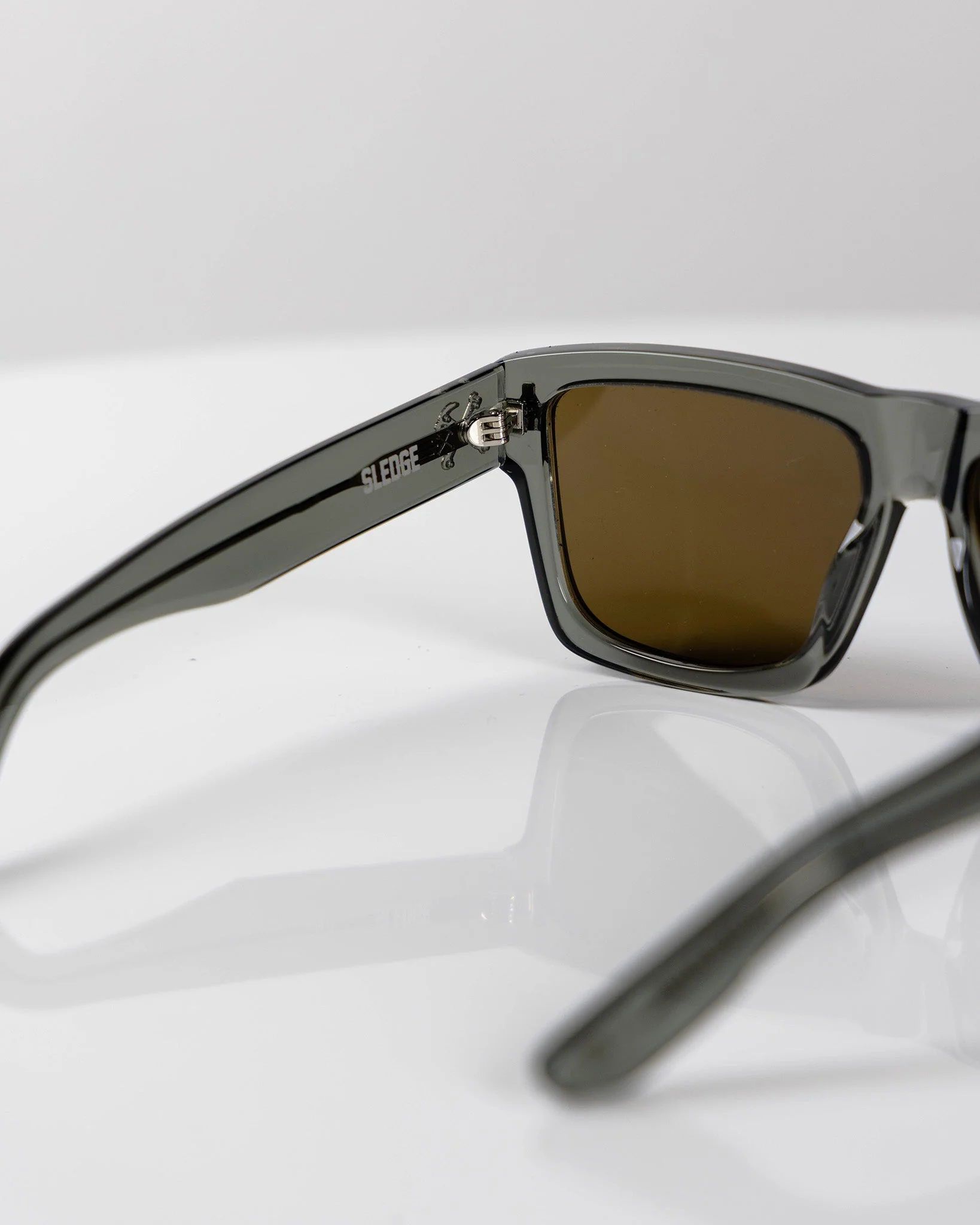Sledge Sunglasses - Grey Smoke & Bronze - Image 6