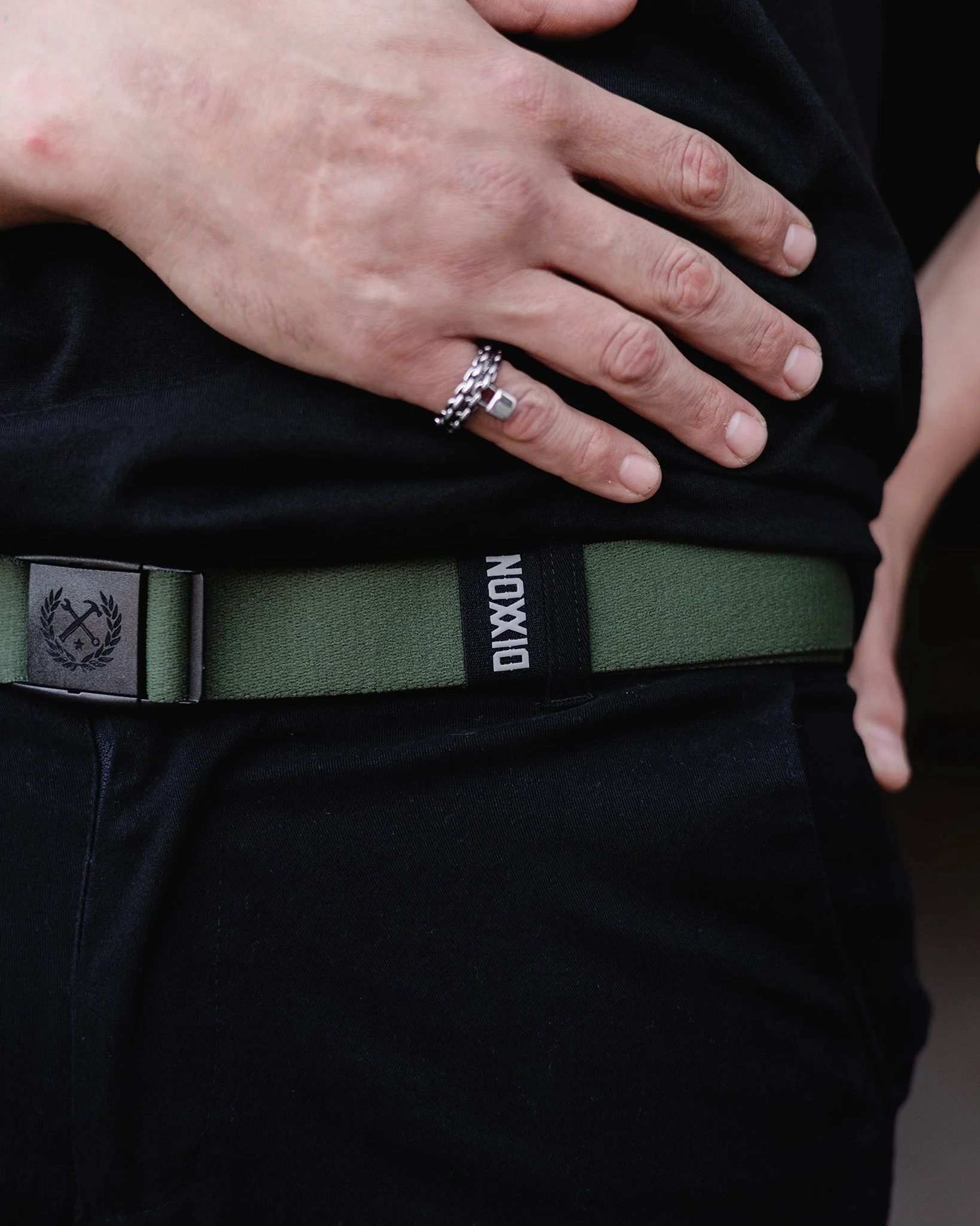 Slim Elastic Stretch Belt - Image 12