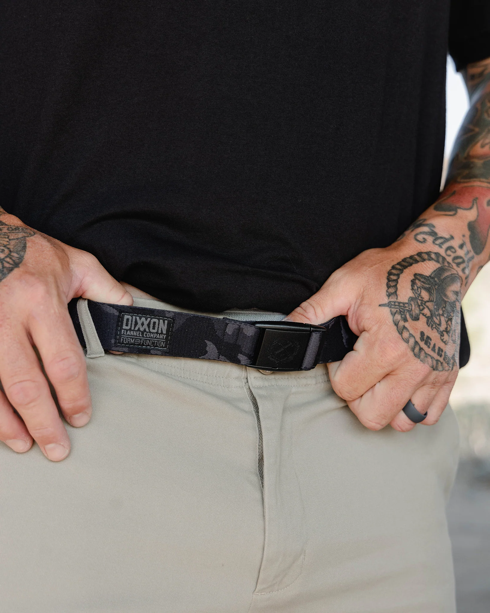 Slim Elastic Stretch Belt - Image 5