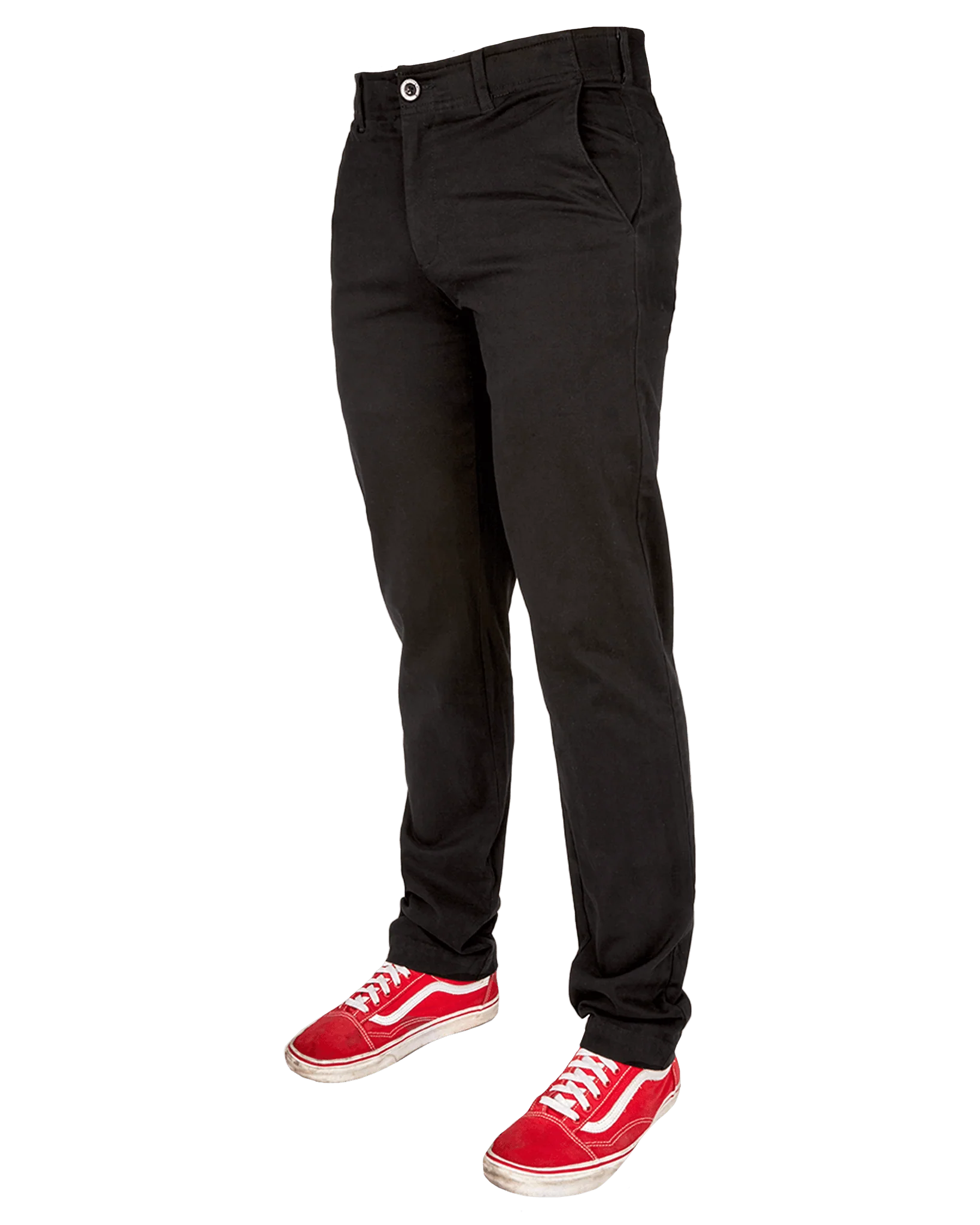 Chino Pants - Black - Image 5