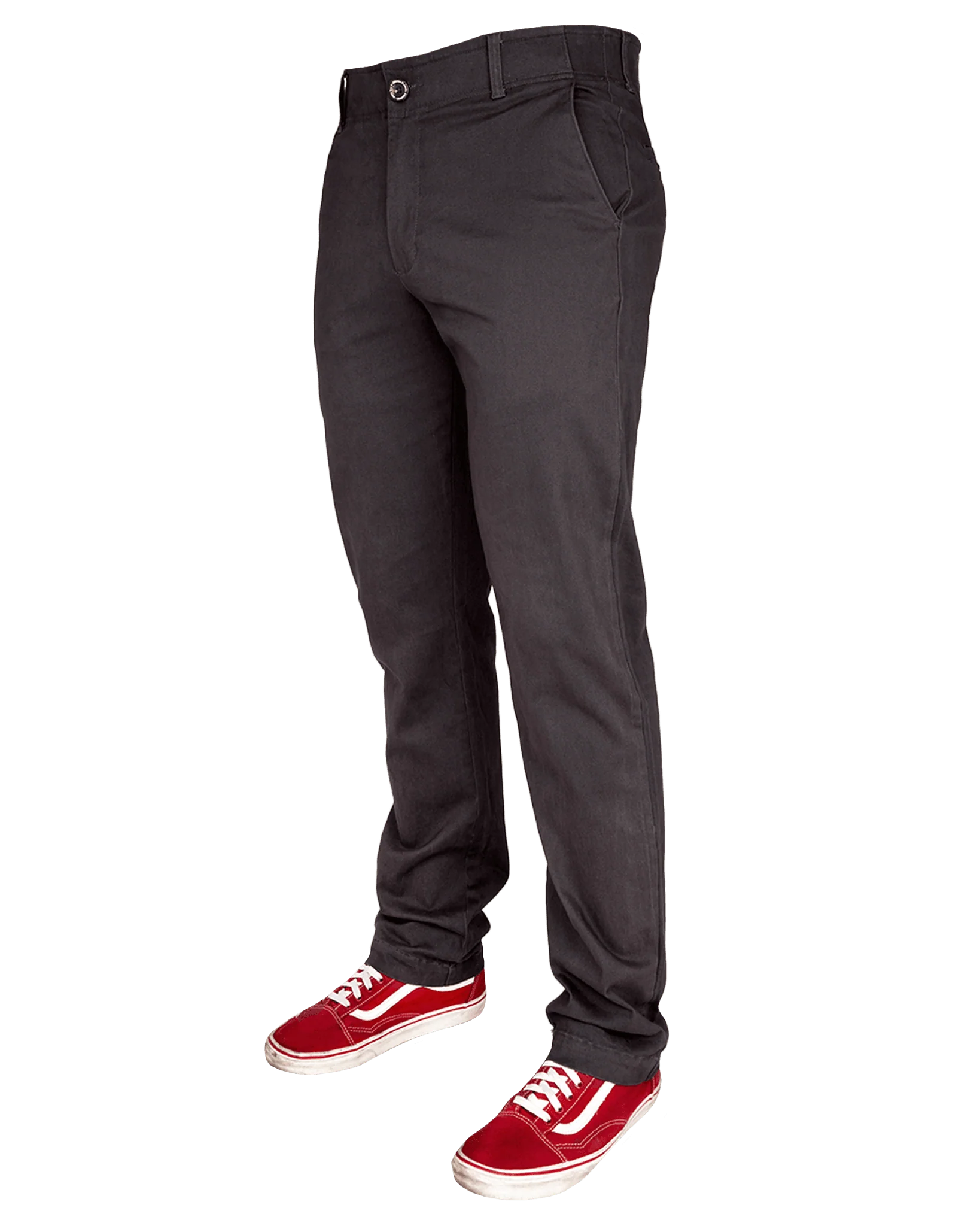 Chino Pants - Charcoal - Image 5