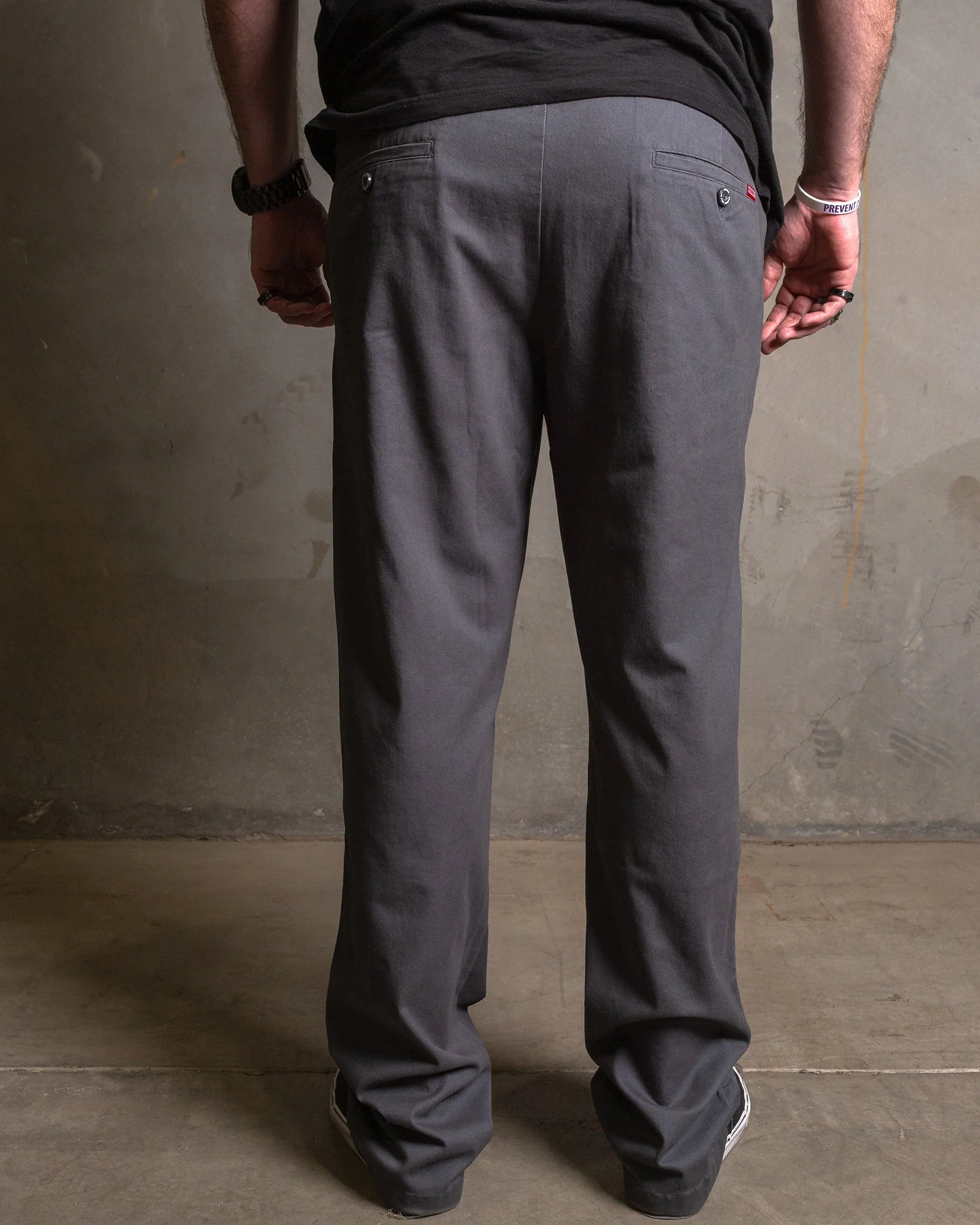 Chino Pants - Charcoal - Image 7