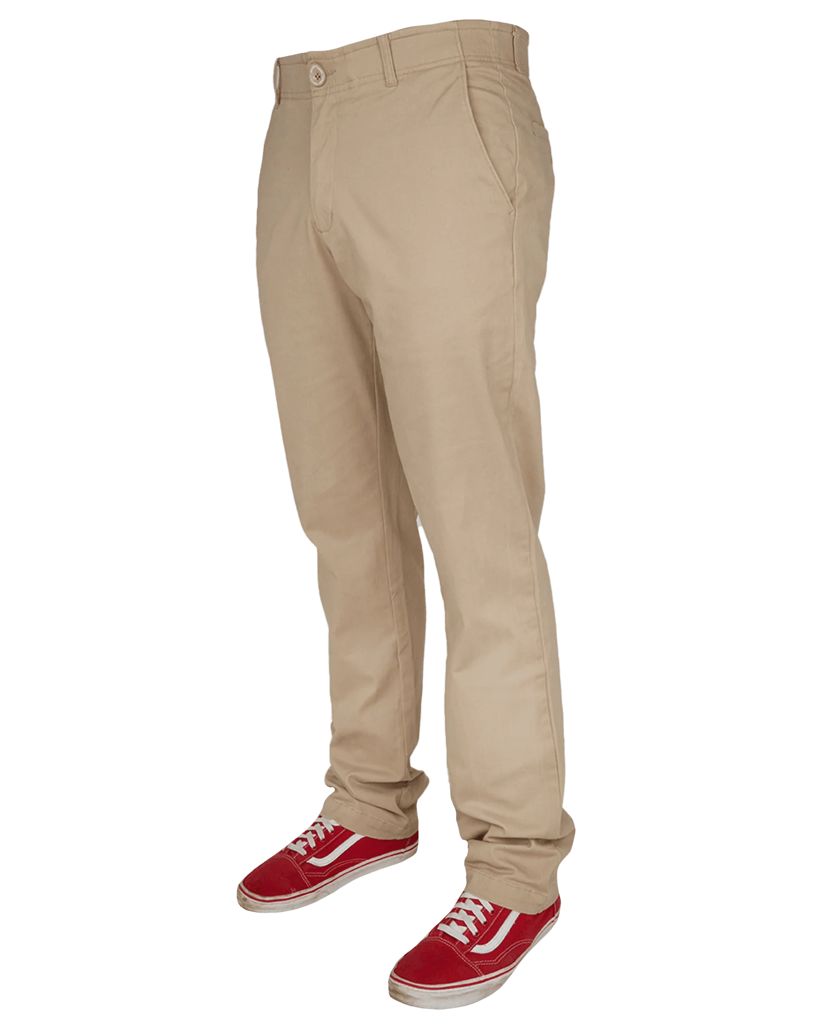 Chino Pants - Khaki - Image 5